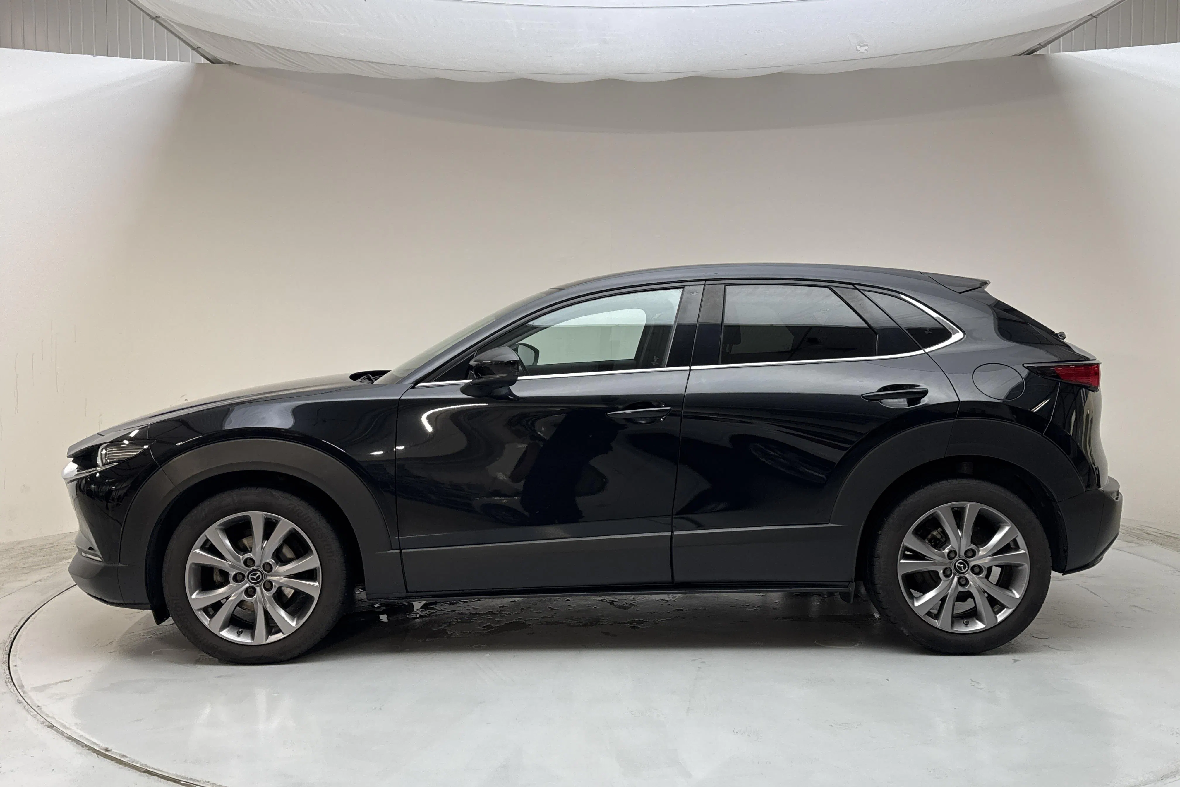 Presentation photo 2 of 13: Mazda CX-30 2.0 Mildhybrid (150hk) - 88 800 km - Automatic - black - 2020