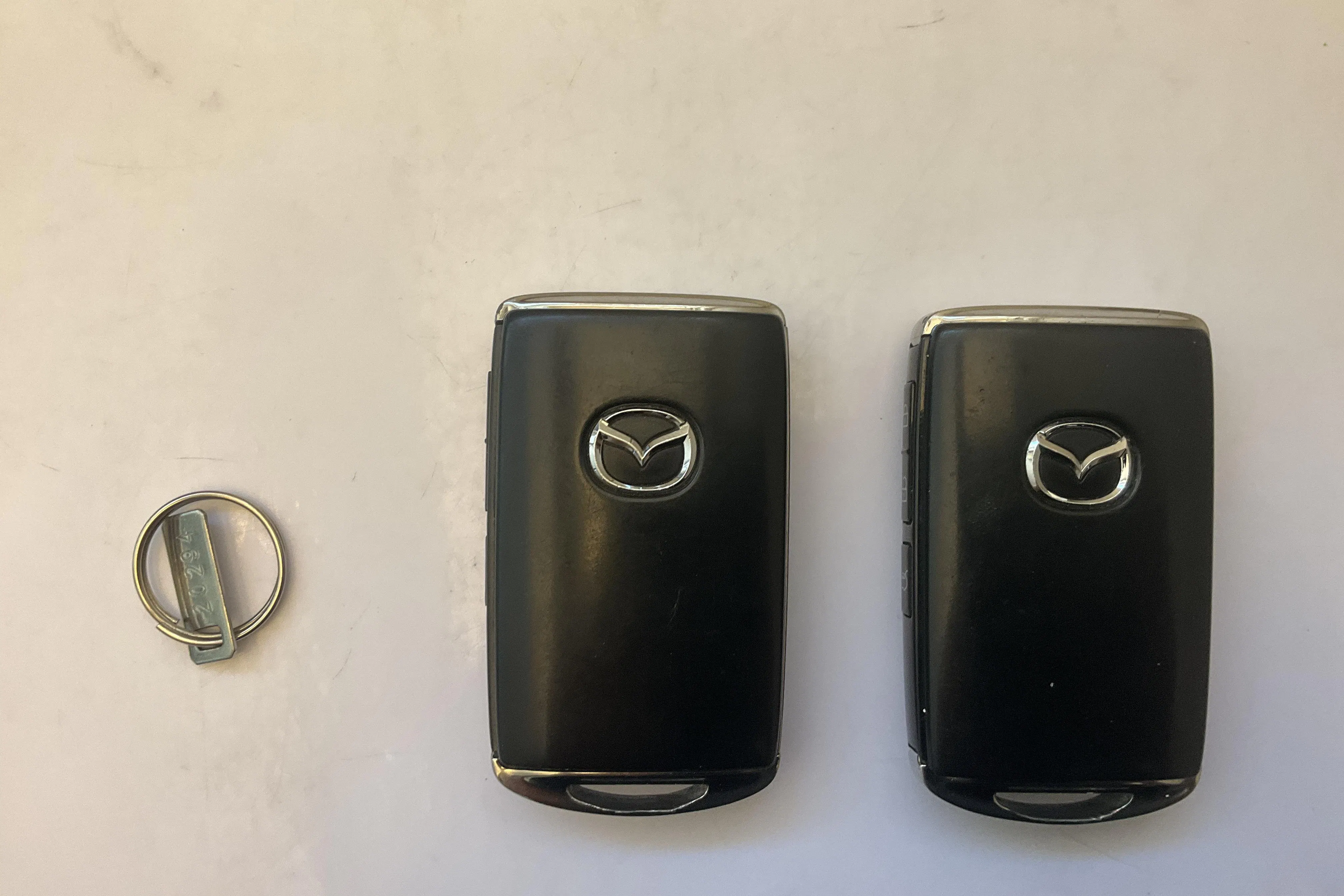 Presentation photo 13 of 13: Mazda CX-30 2.0 Mildhybrid (150hk) - 88 800 km - Automatic - black - 2020