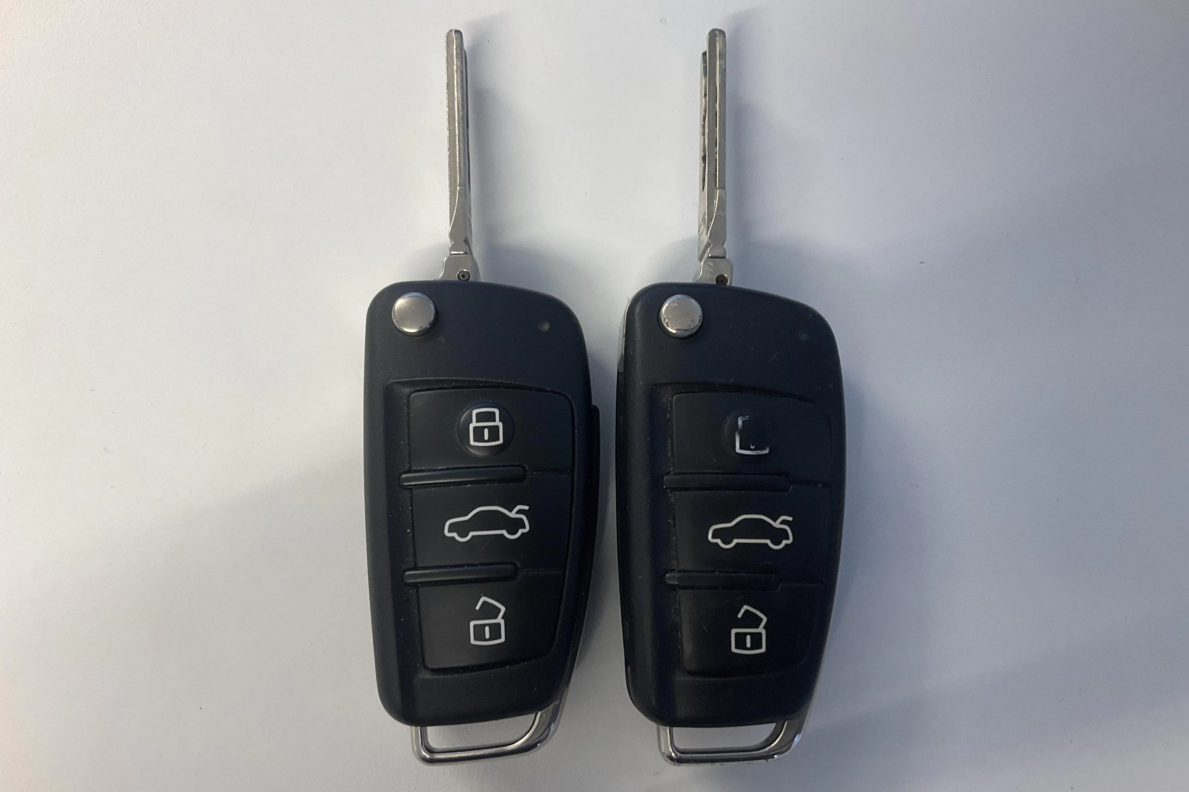 Presentationsfoto 21 av 21: Audi S3 2.0 TFSI Sportback quattro (300hk) - 23 492 mil - Automat - silver - 2015