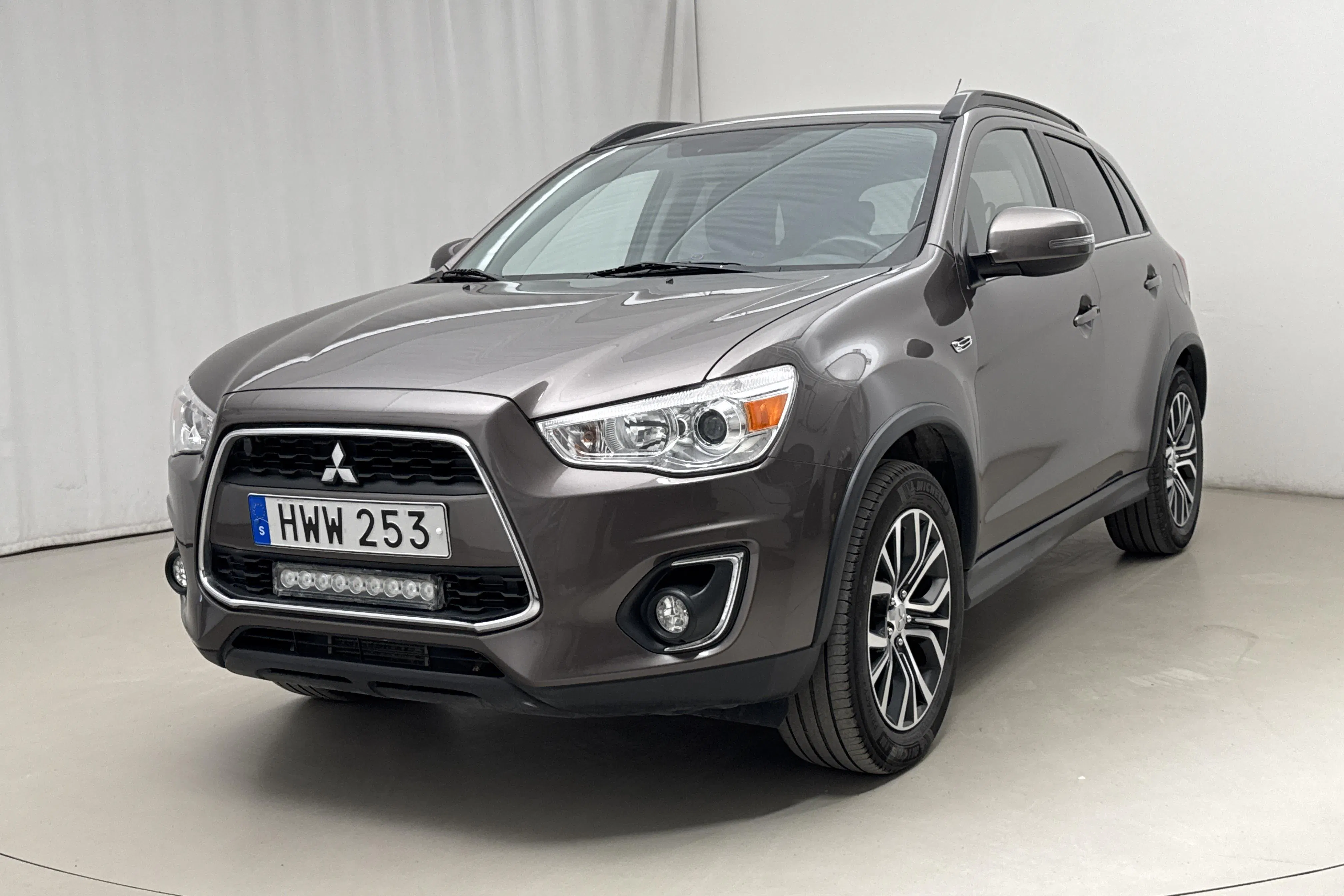 Mitsubishi ASX 2.2D 4WD (150hk)