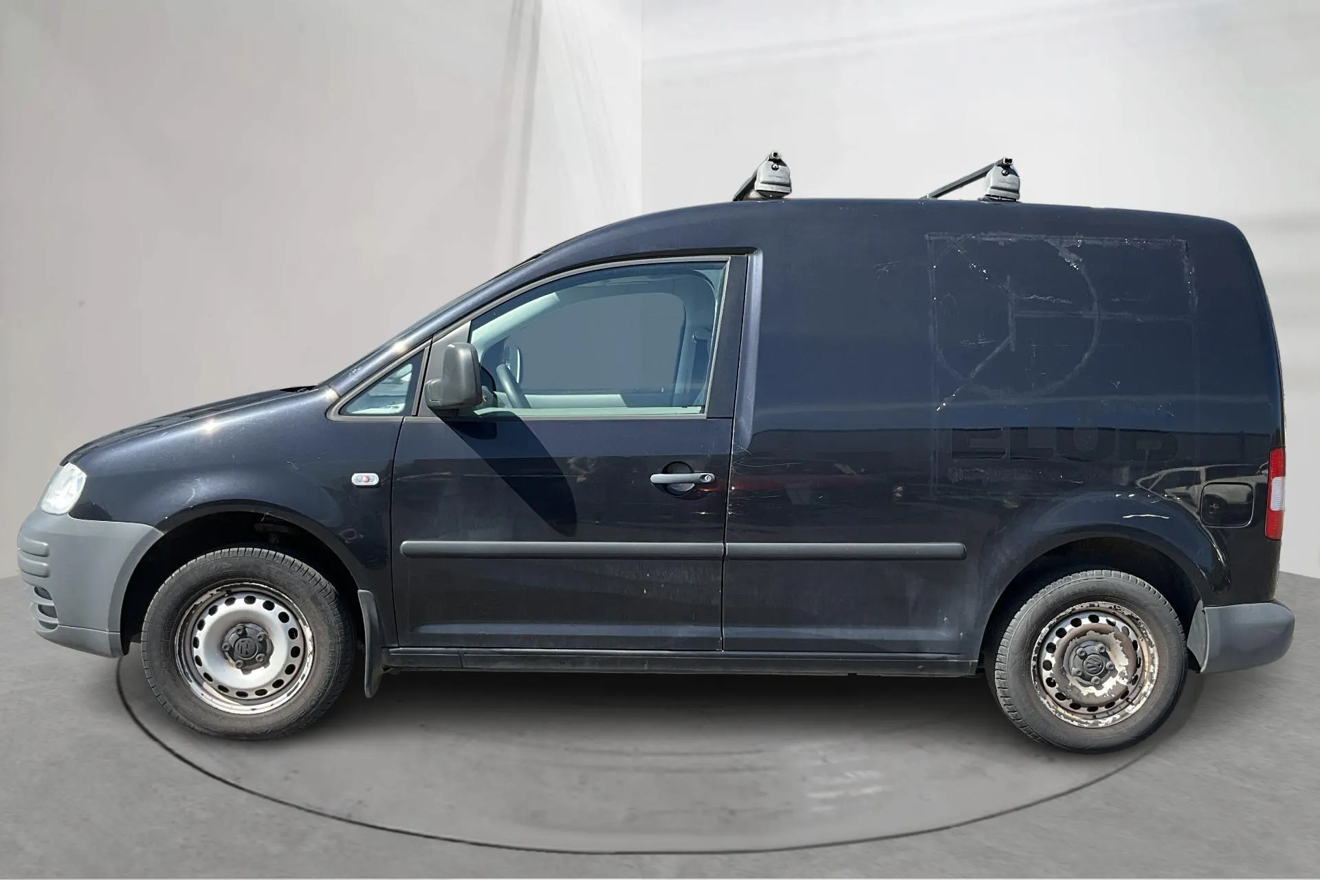 Presentation photo 2 of 13: VW Caddy 1.4 Skåp (80hk) - 81 190 km - Manual - black - 2010