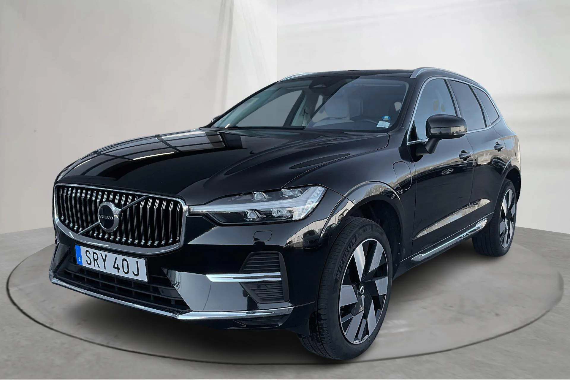 Presentation photo 1 of 20: Volvo XC60 T6 AWD Recharge (350hk) - 93 000 km - Automatic - black - 2024
