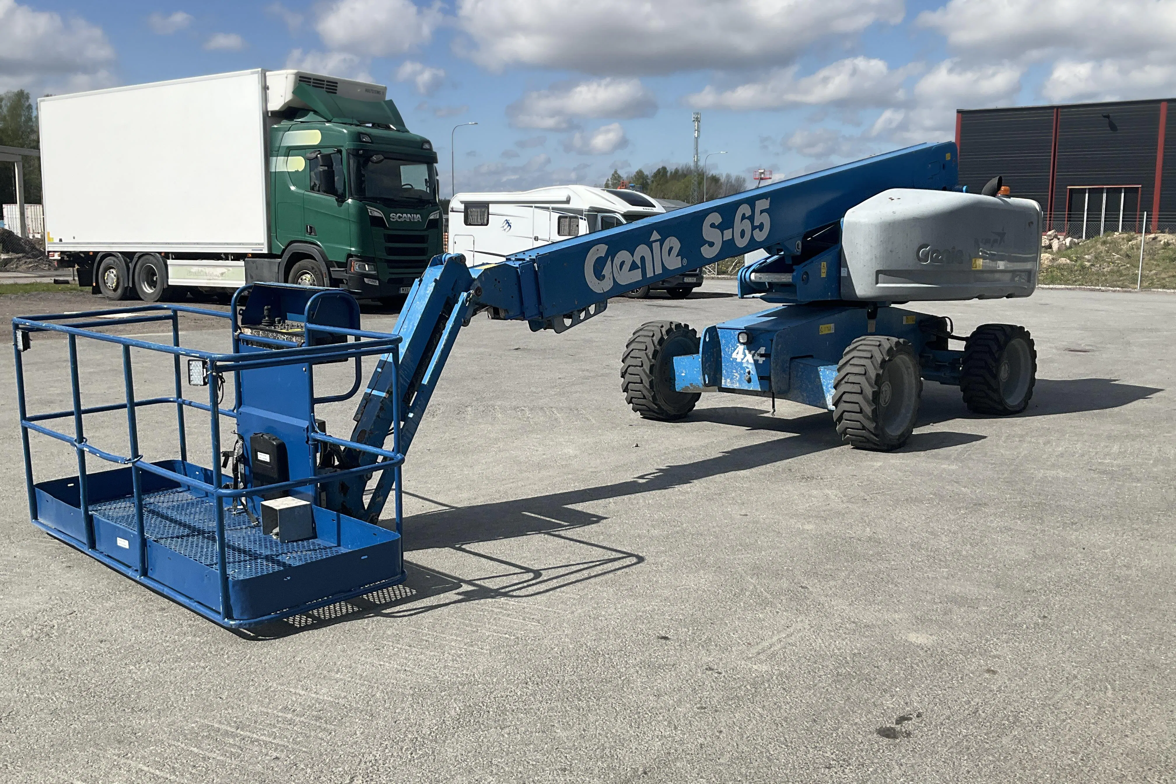 Presentationsfoto 1 av 30: Genie S-65 Bomlift - 0 km - 2012