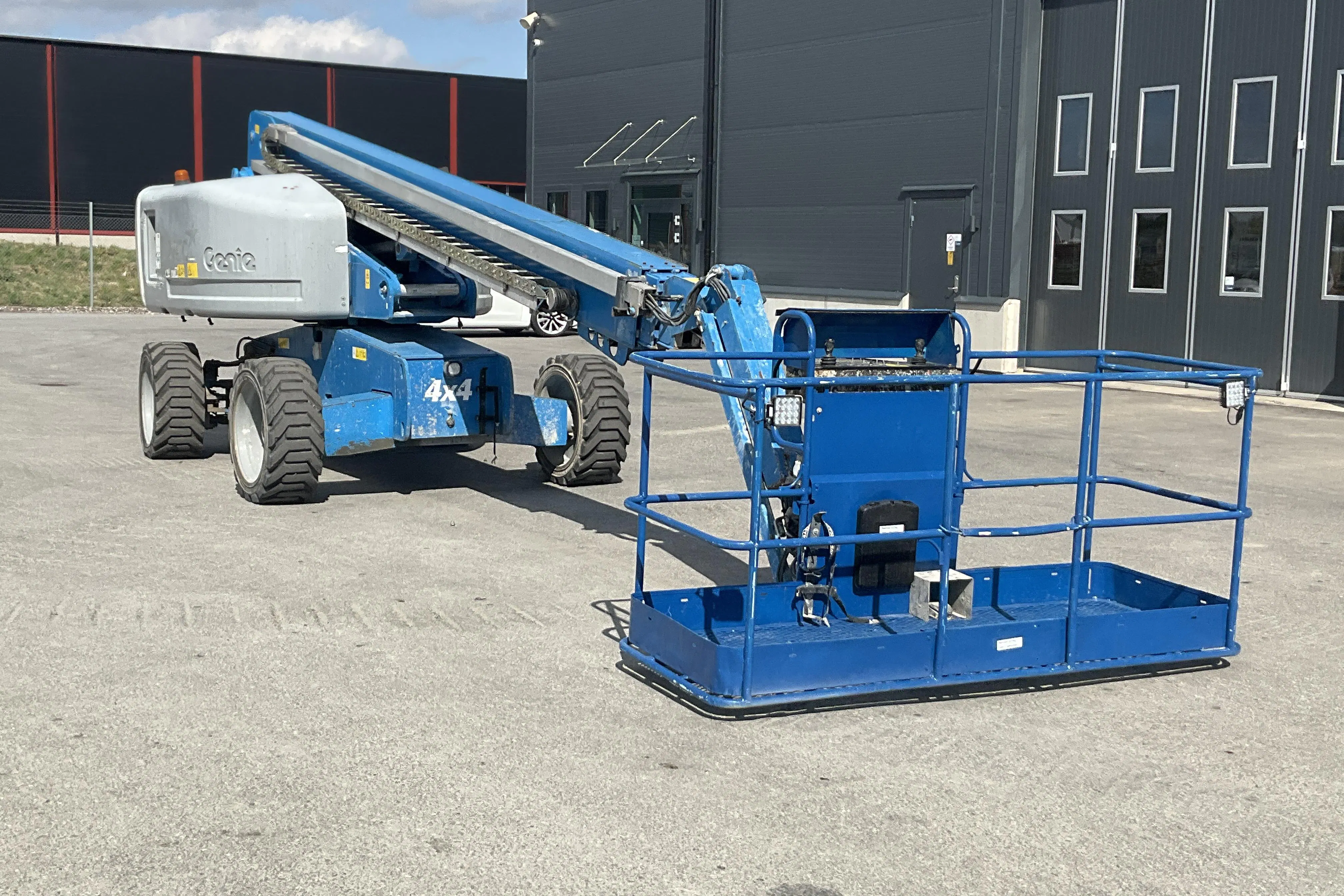 Presentationsfoto 2 av 30: Genie S-65 Bomlift - 0 km - 2012
