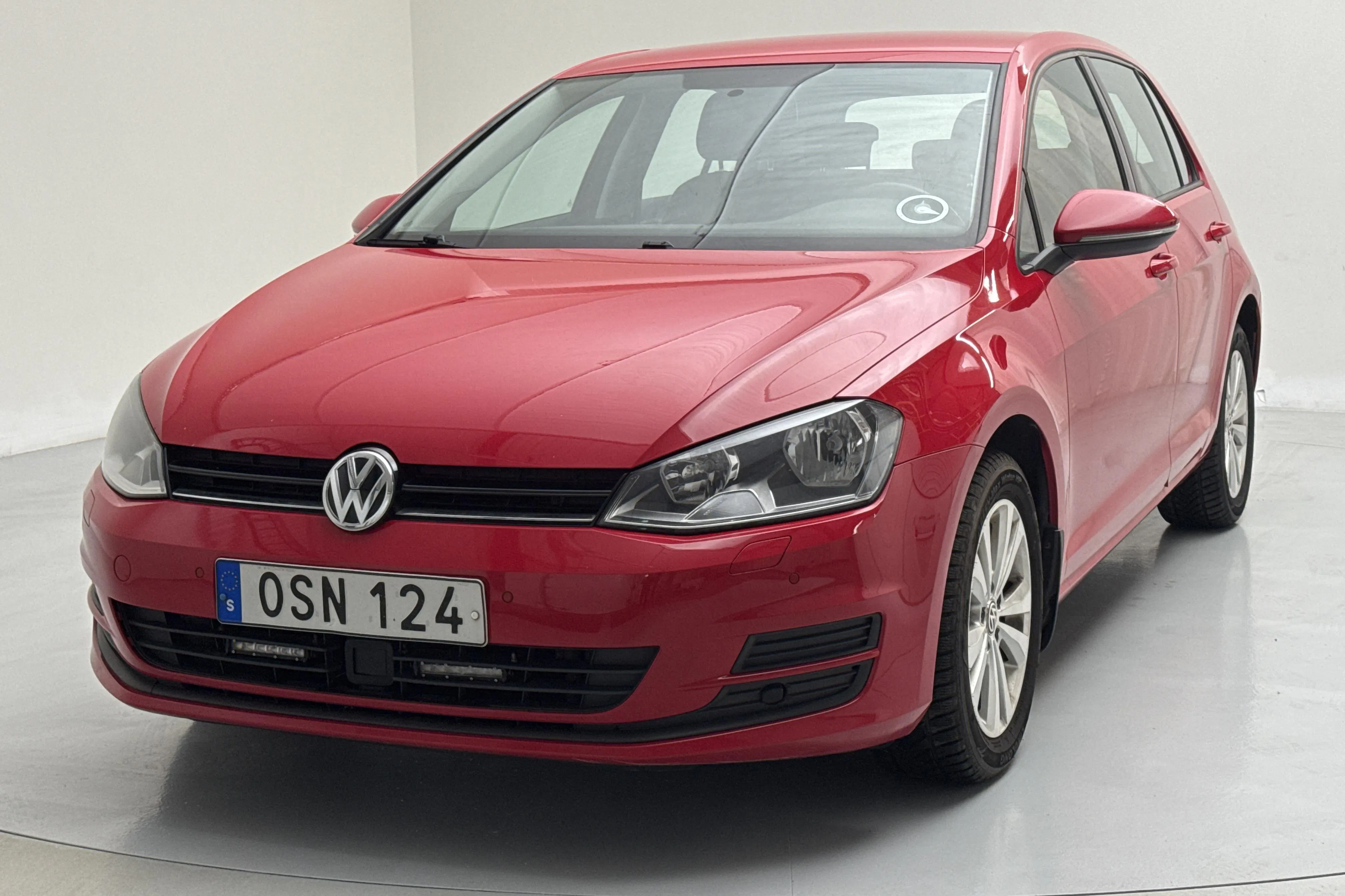 VW Golf VII 1.4 TSI Multifuel 5dr (125hk)