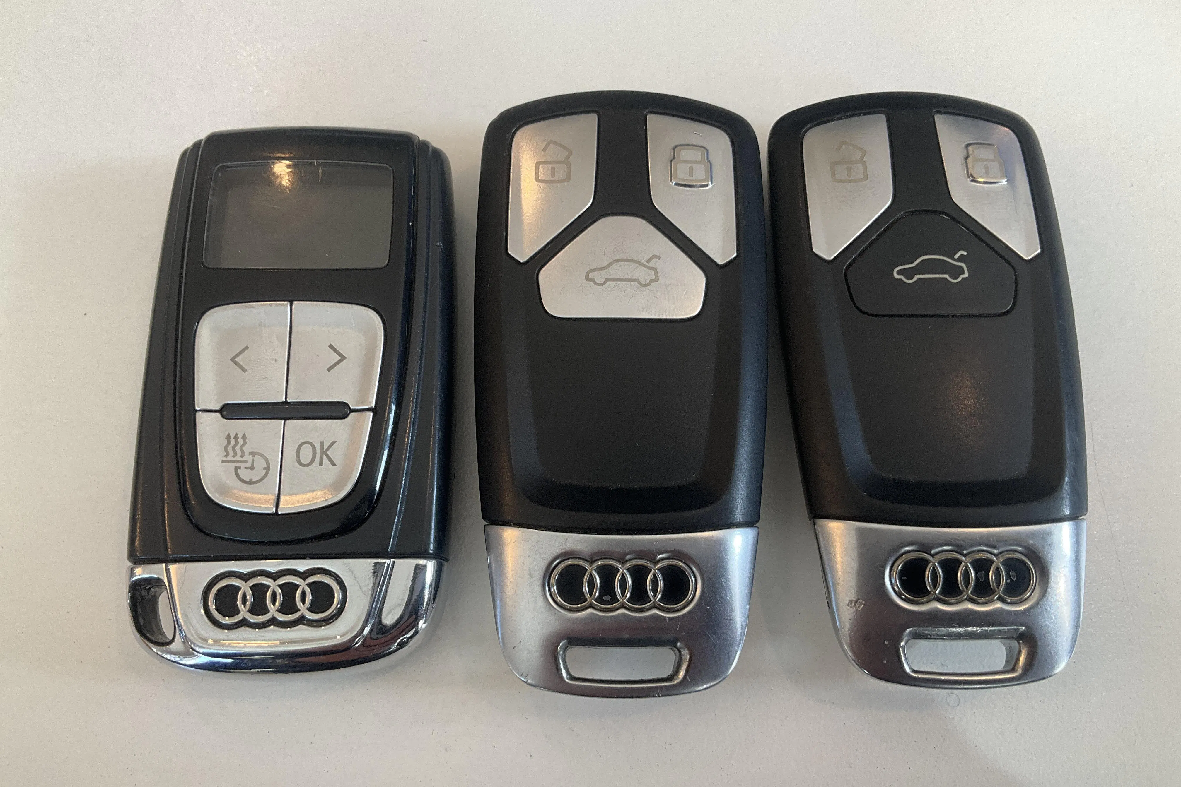 Presentationsfoto 23 av 23: Audi Q7 3.0 TDI quattro (272hk) - 18 481 mil - Automat - grå - 2016