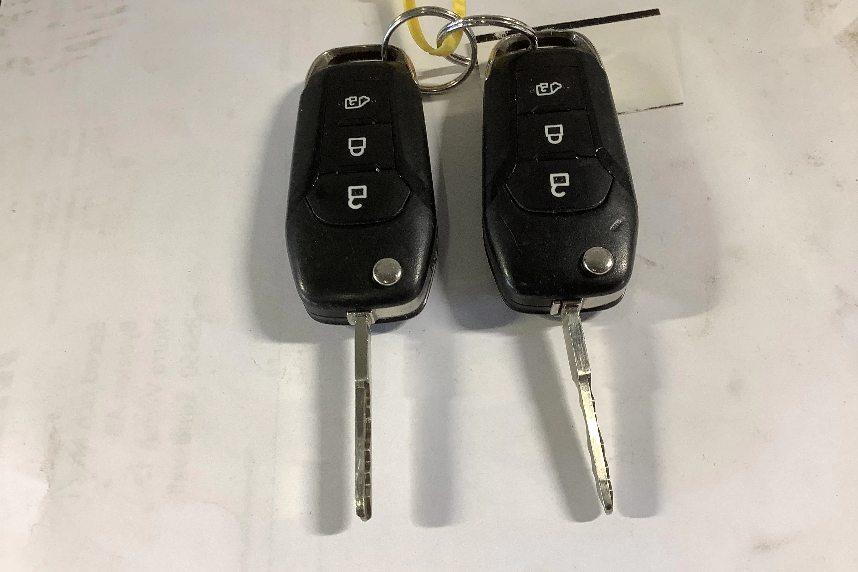 Presentation photo 15 of 15: Ford Transit Connect 1.5 EcoBlue (100hk) - 122 780 km - Manual - white - 2020