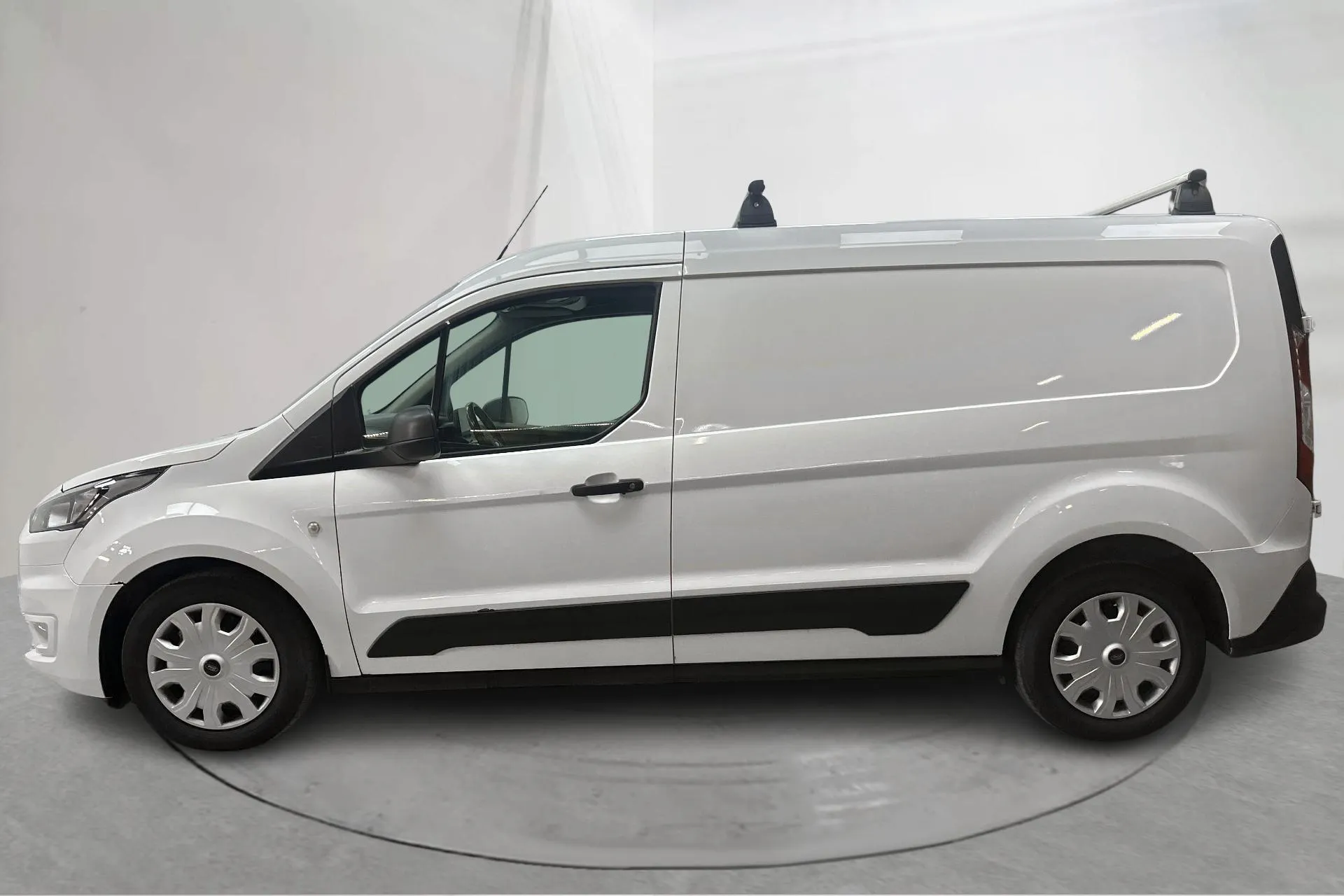 Presentation photo 2 of 15: Ford Transit Connect 1.5 EcoBlue (100hk) - 122 780 km - Manual - white - 2020
