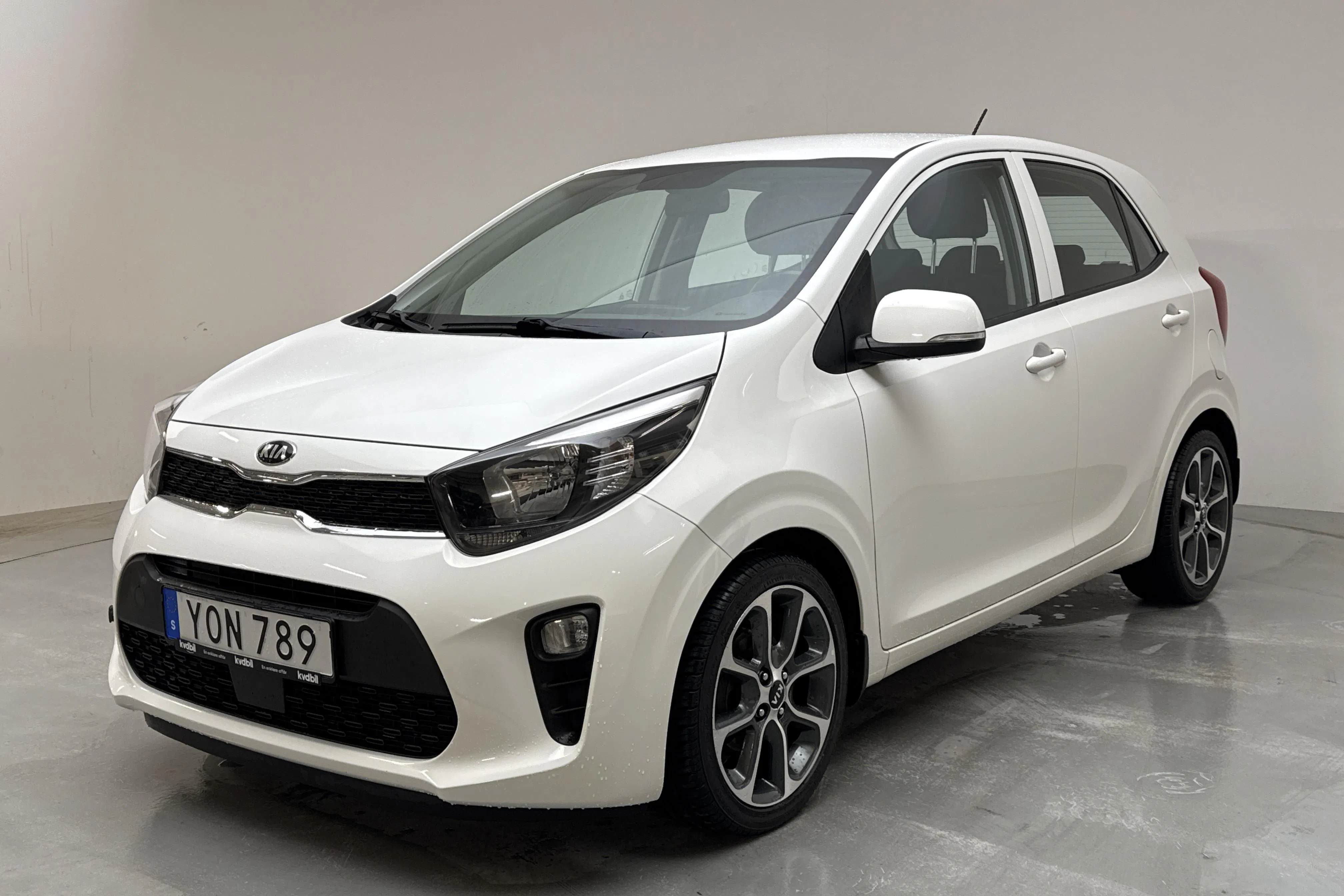 Esitlusfoto 1 aadressil 12: KIA Picanto 1.2 5dr (84hk) - 67 450 km - Automaatne - valge - 2018