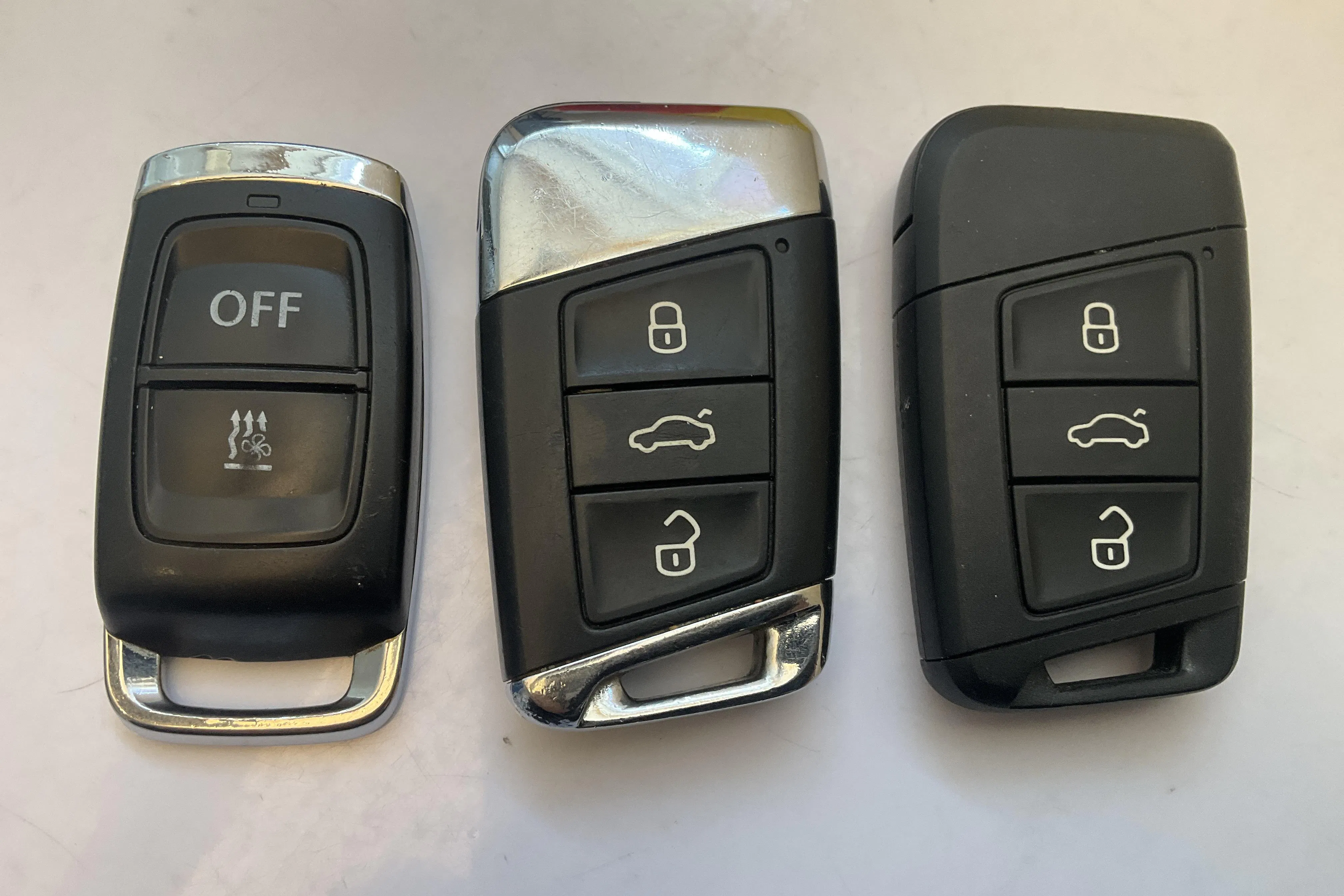 Presentationsfoto 14 av 14: Skoda Kodiaq 2.0 TDI 4X4 (190hk) - 28 505 mil - Automat - vit - 2020