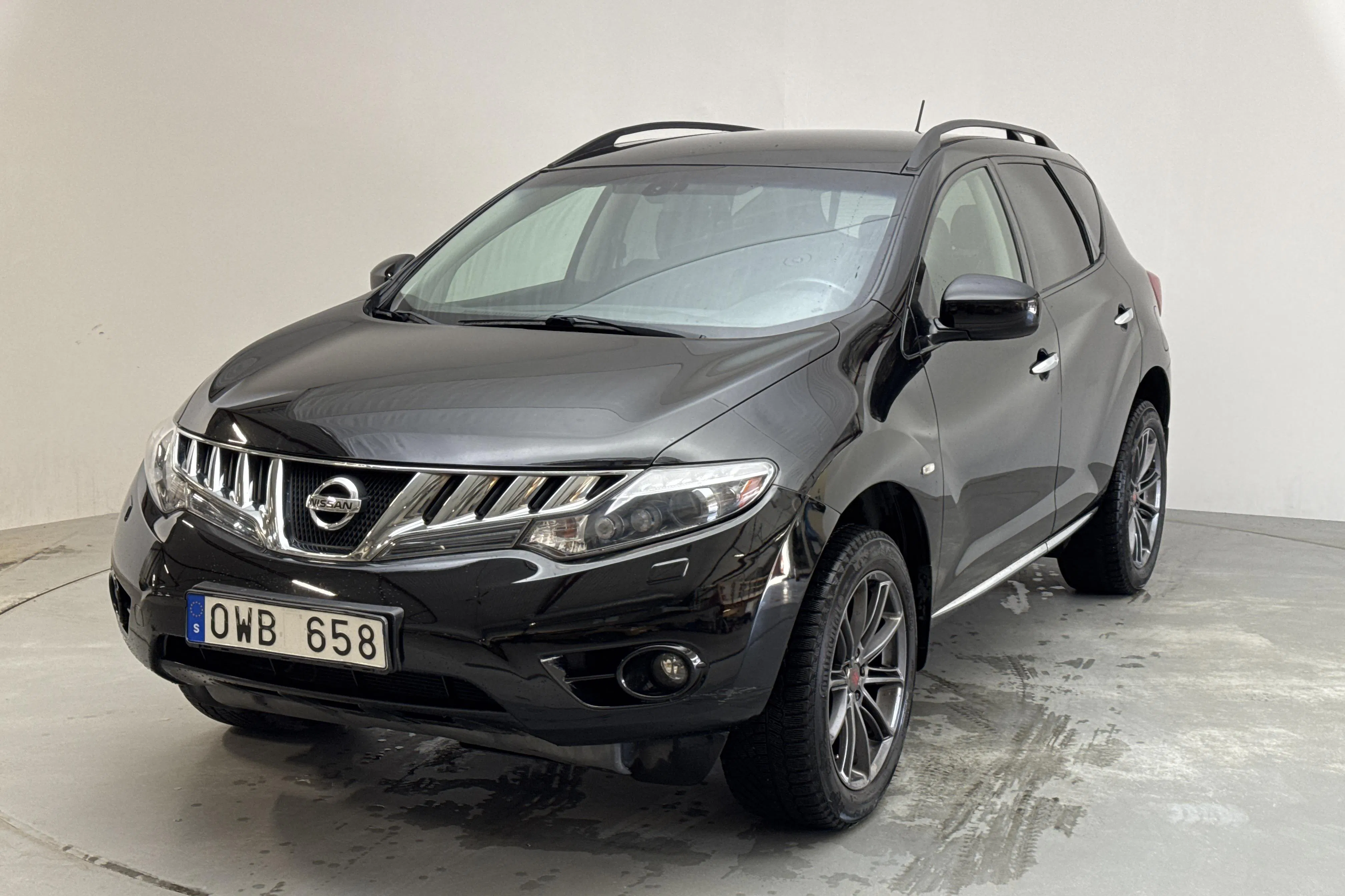 Nissan Murano II 3.5 (256hk)