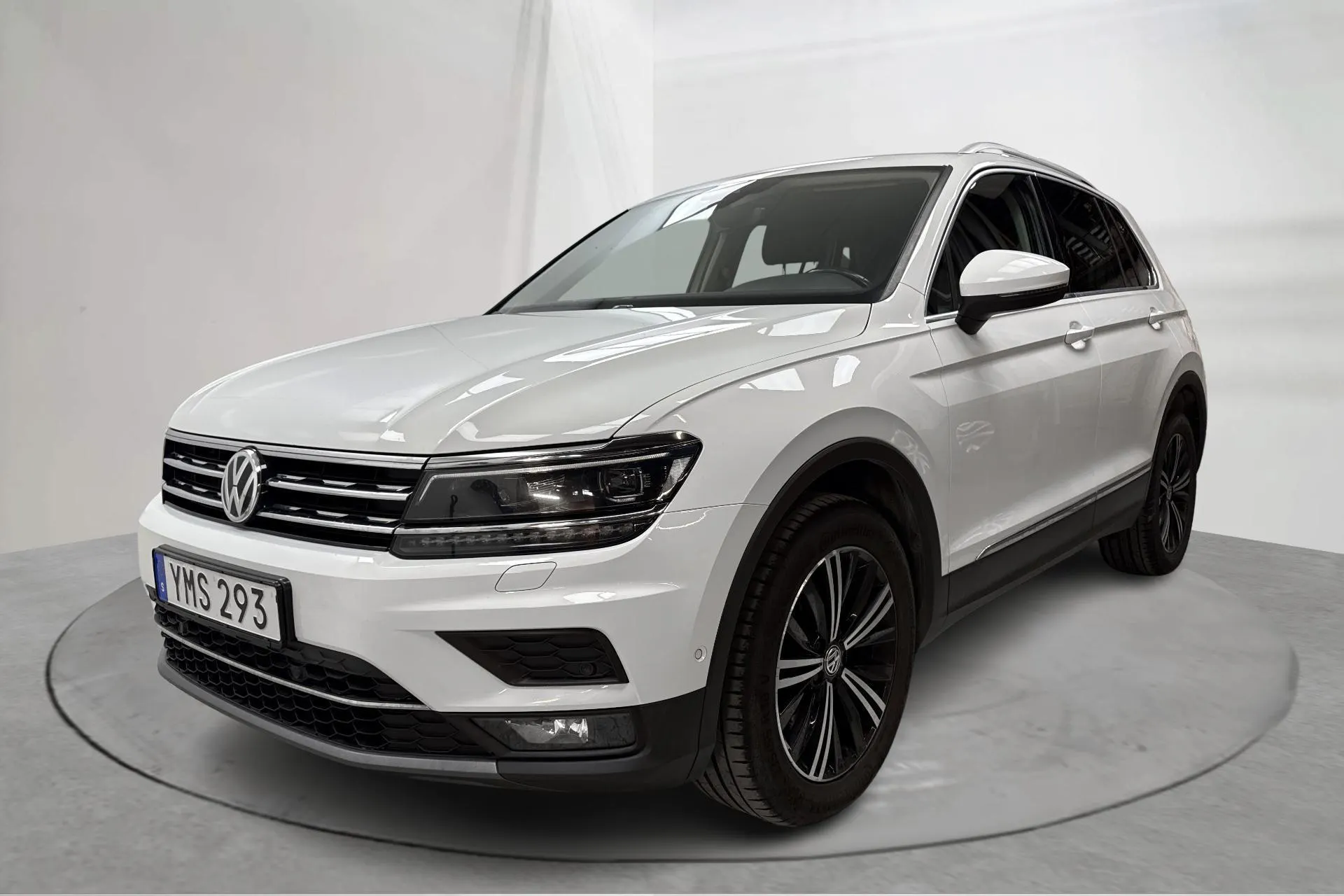VW Tiguan 2.0 TDI 4MOTION (190hk)