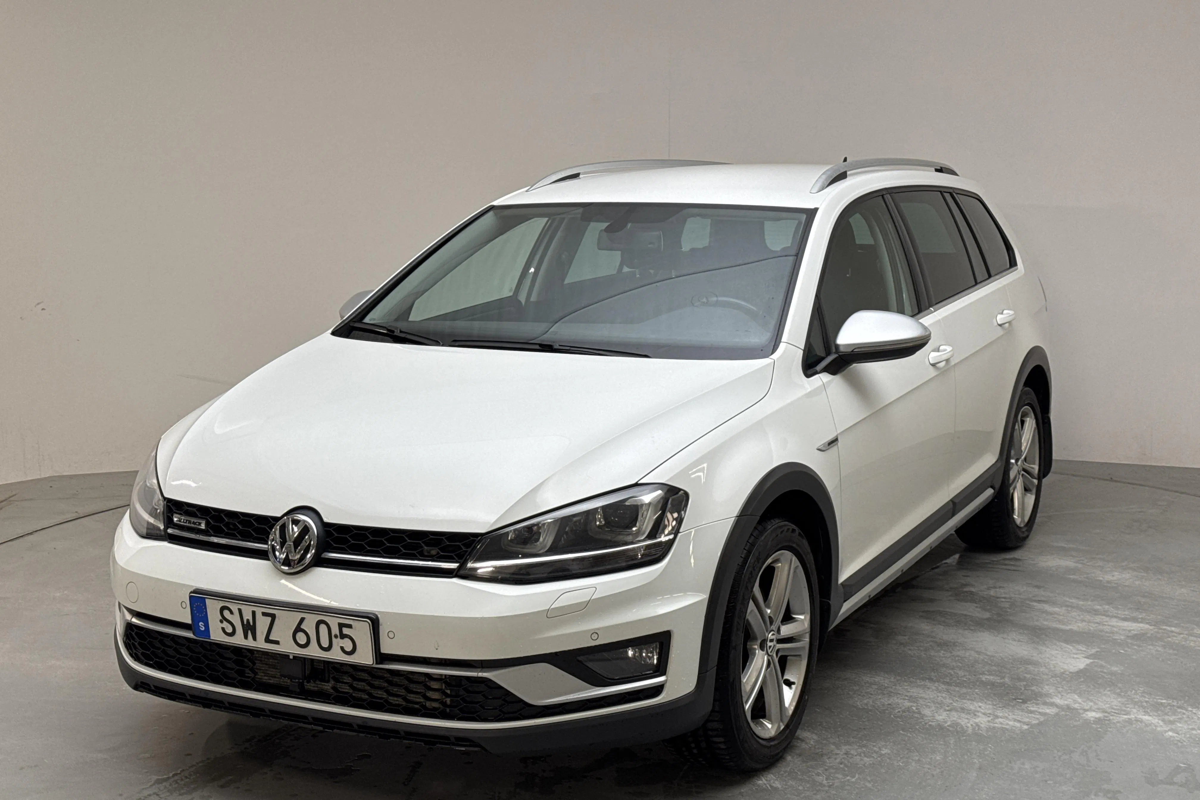 VW Golf Alltrack 2.0 TDI 4Motion (184hk)