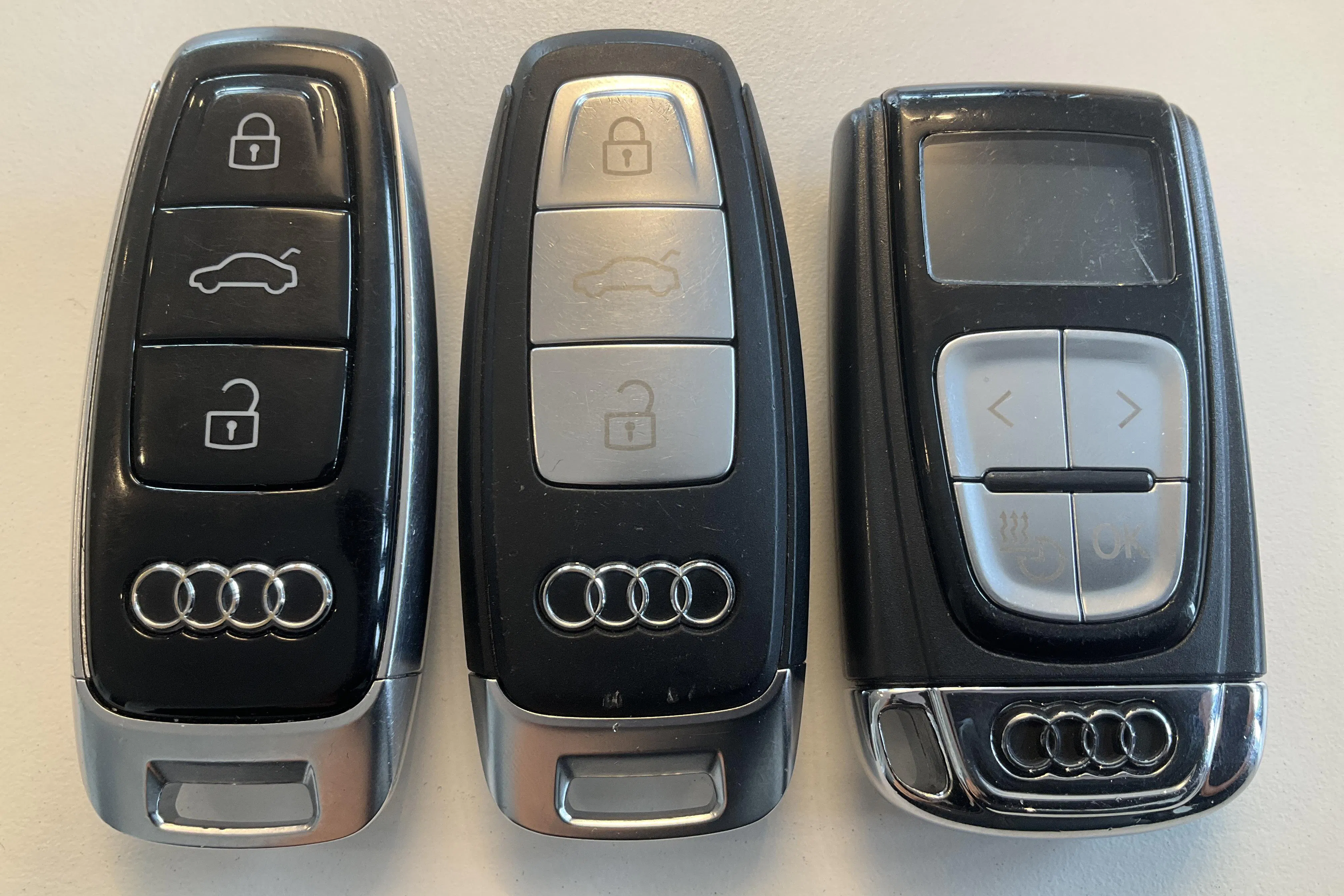 Presentation photo 22 of 22: Audi Q8 50 TDI quattro (286hk) - 68 640 km - Automatic - gray - 2019