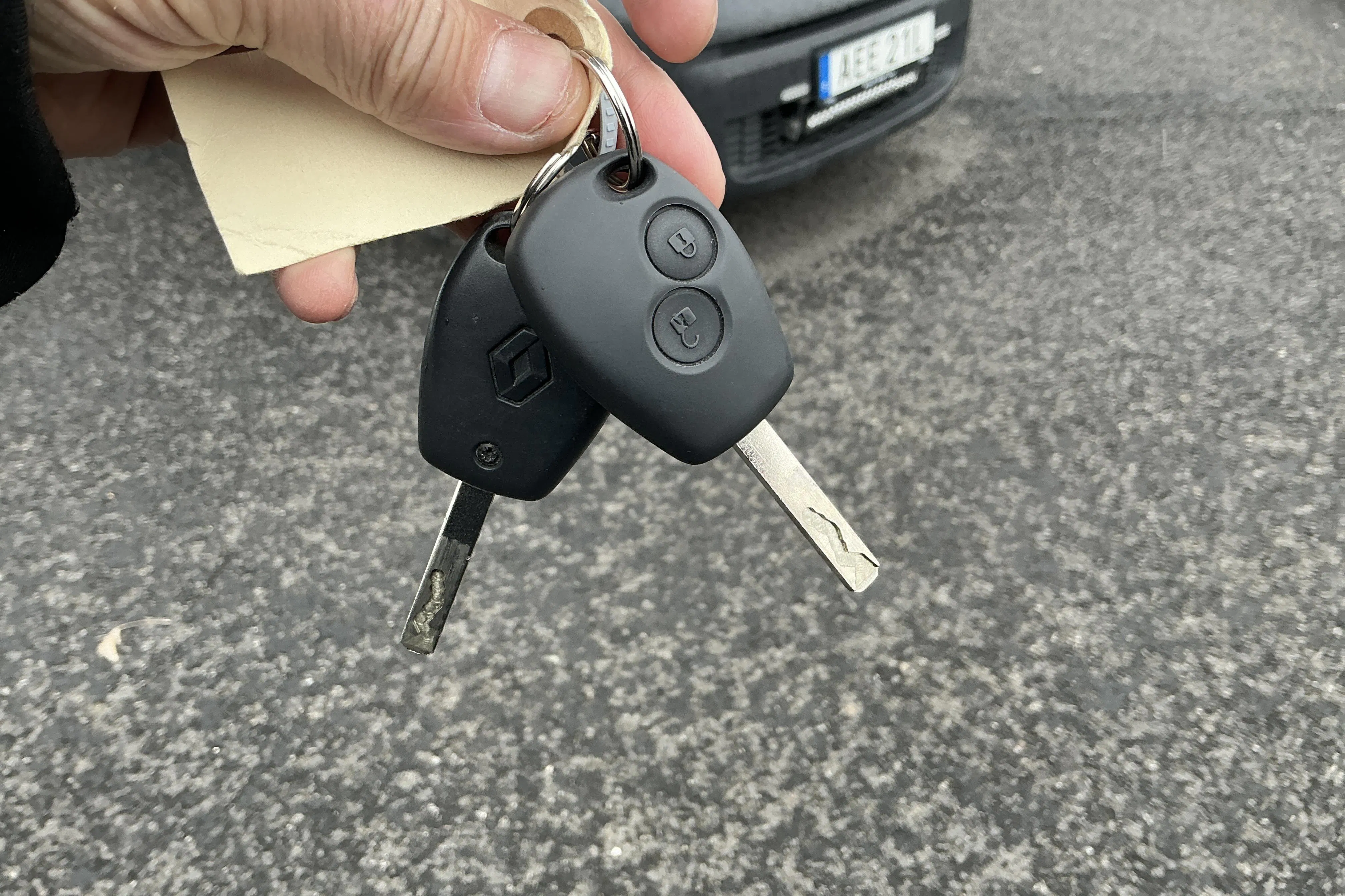 Presentationsfoto 16 av 16: Renault Kangoo Z.E Power Plus 33kWh Skåp (60hk) - 1 710 mil - Automat - vit - 2020