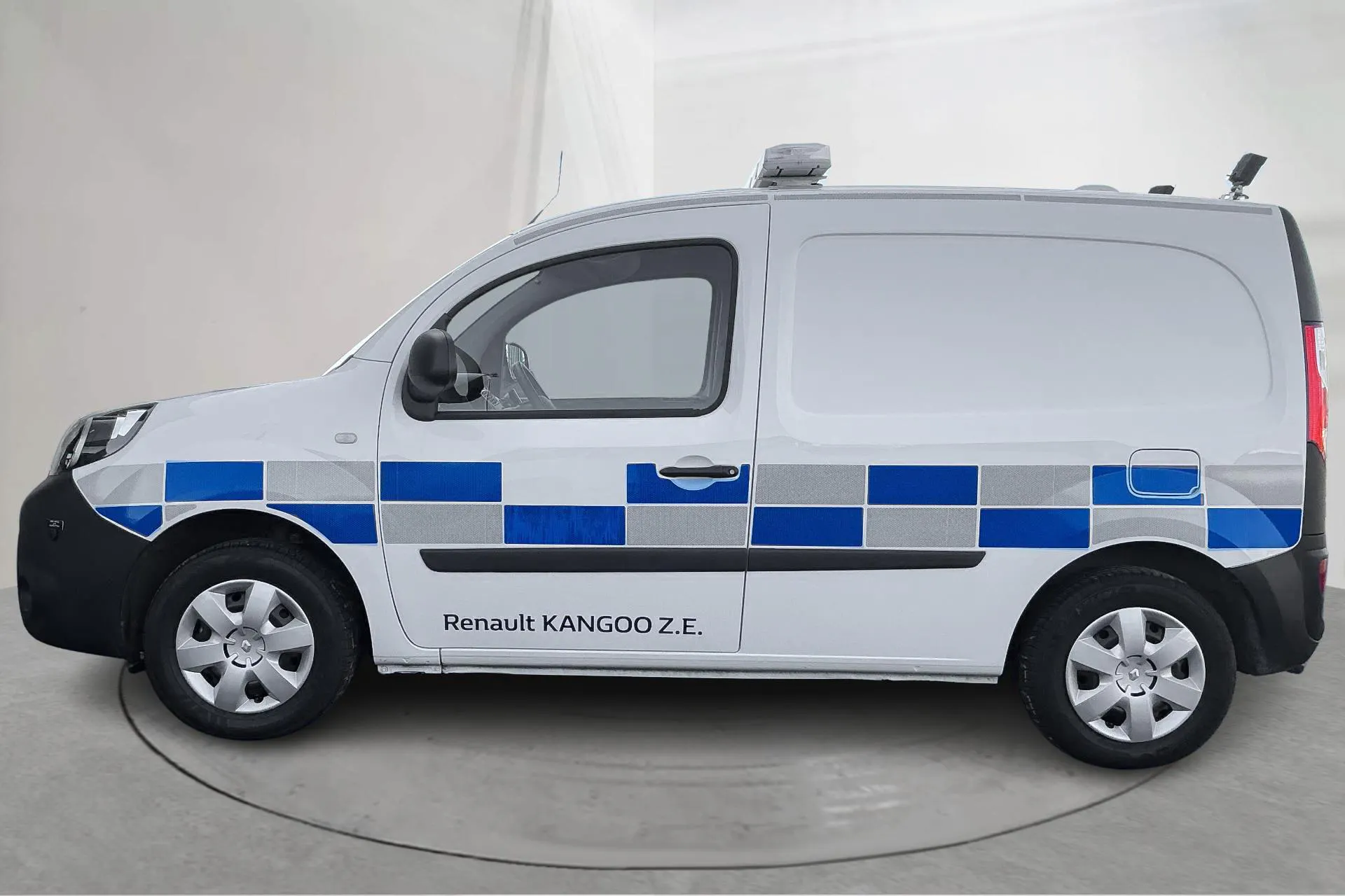 Presentationsfoto 2 av 16: Renault Kangoo Z.E Power Plus 33kWh Skåp (60hk) - 1 710 mil - Automat - vit - 2020
