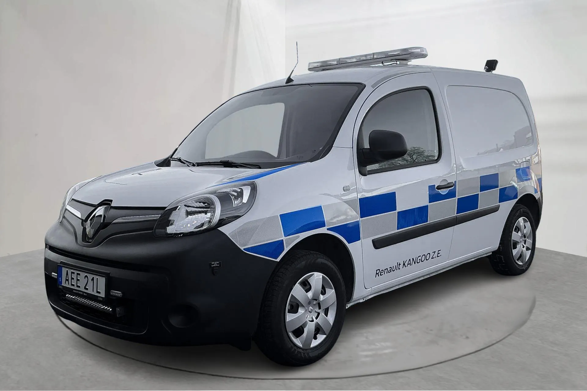 Renault Kangoo Z.E Power Plus 33kWh Skåp (60hk)