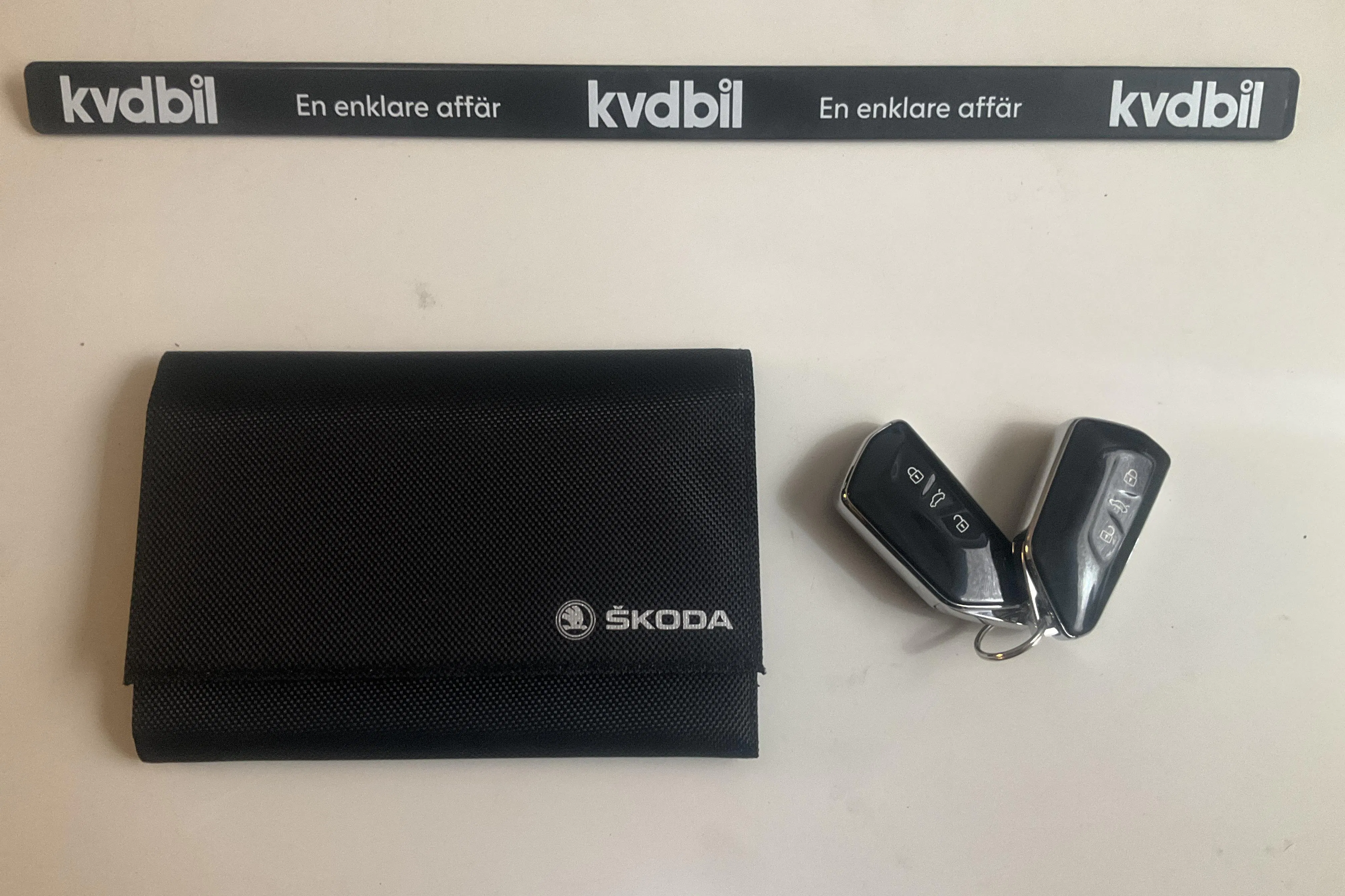 Presentationsfoto 17 av 17: Skoda Enyaq iV 80 (204hk) - 9 707 mil - Automat - svart - 2022