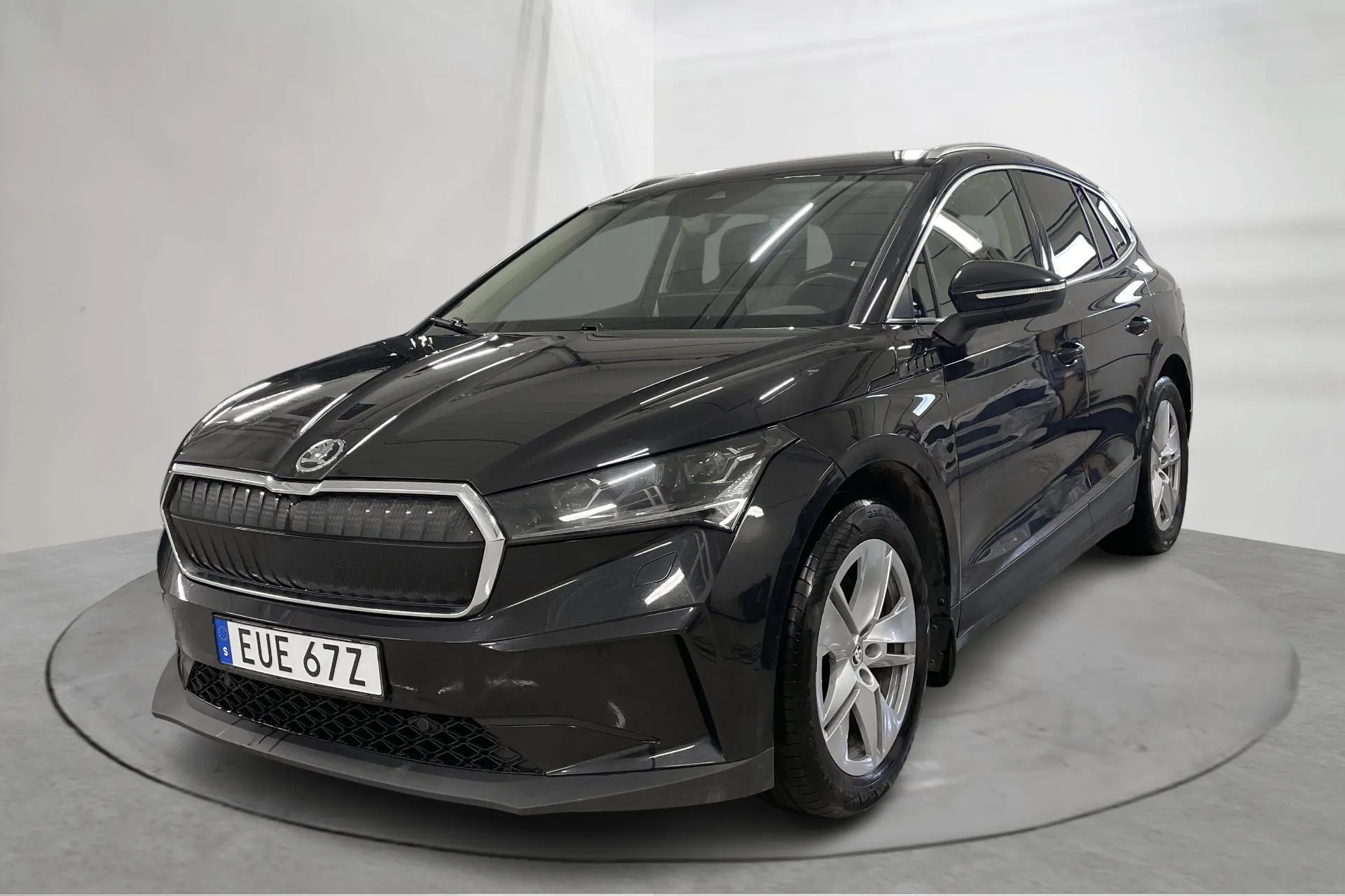 Presentationsfoto 1 av 17: Skoda Enyaq iV 80 (204hk) - 9 707 mil - Automat - svart - 2022