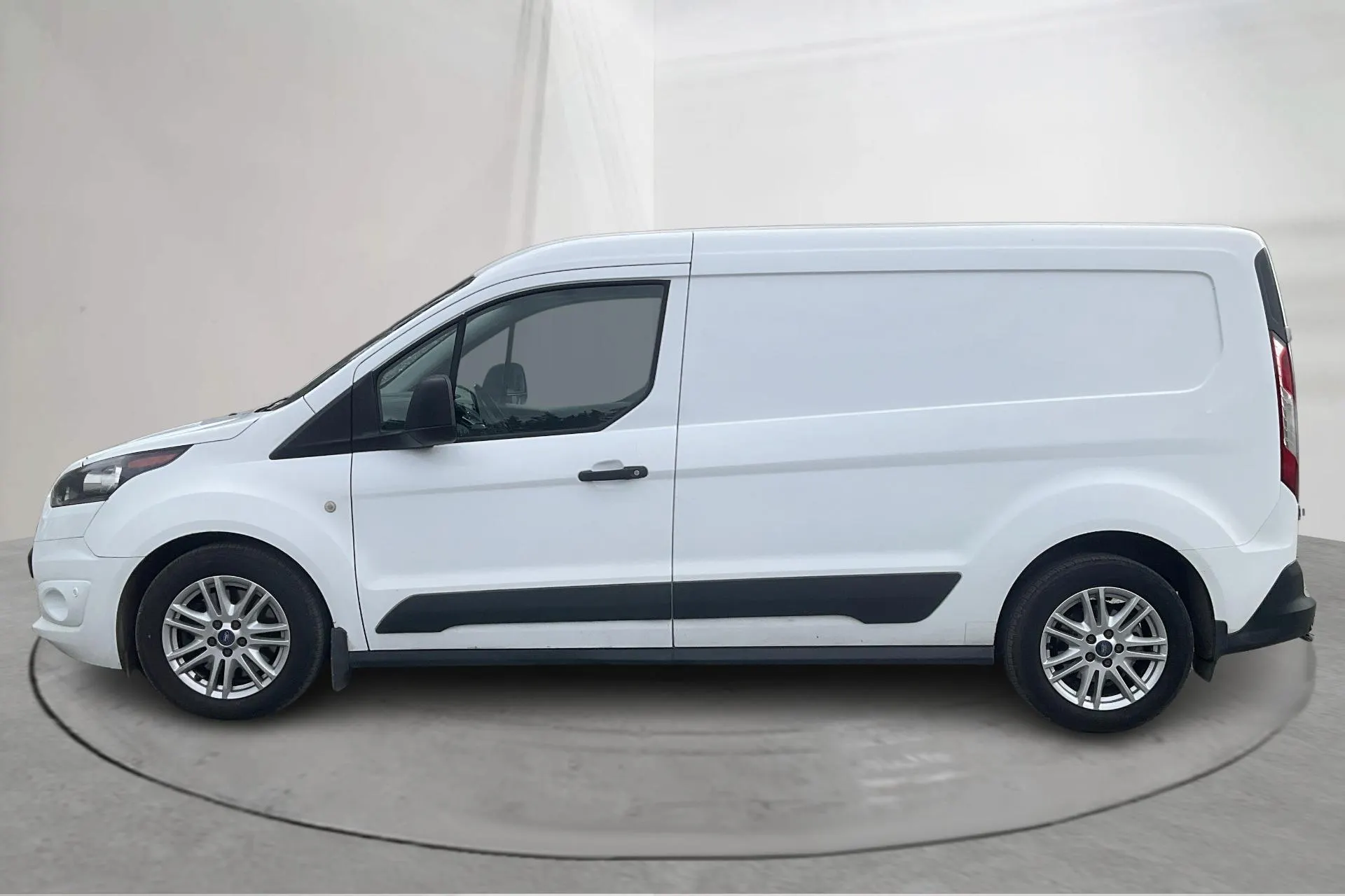 Presentation photo 2 of 13: Ford Transit Connect 1.5 TDCi (120hk) - 208 020 km - Automatic - white - 2016