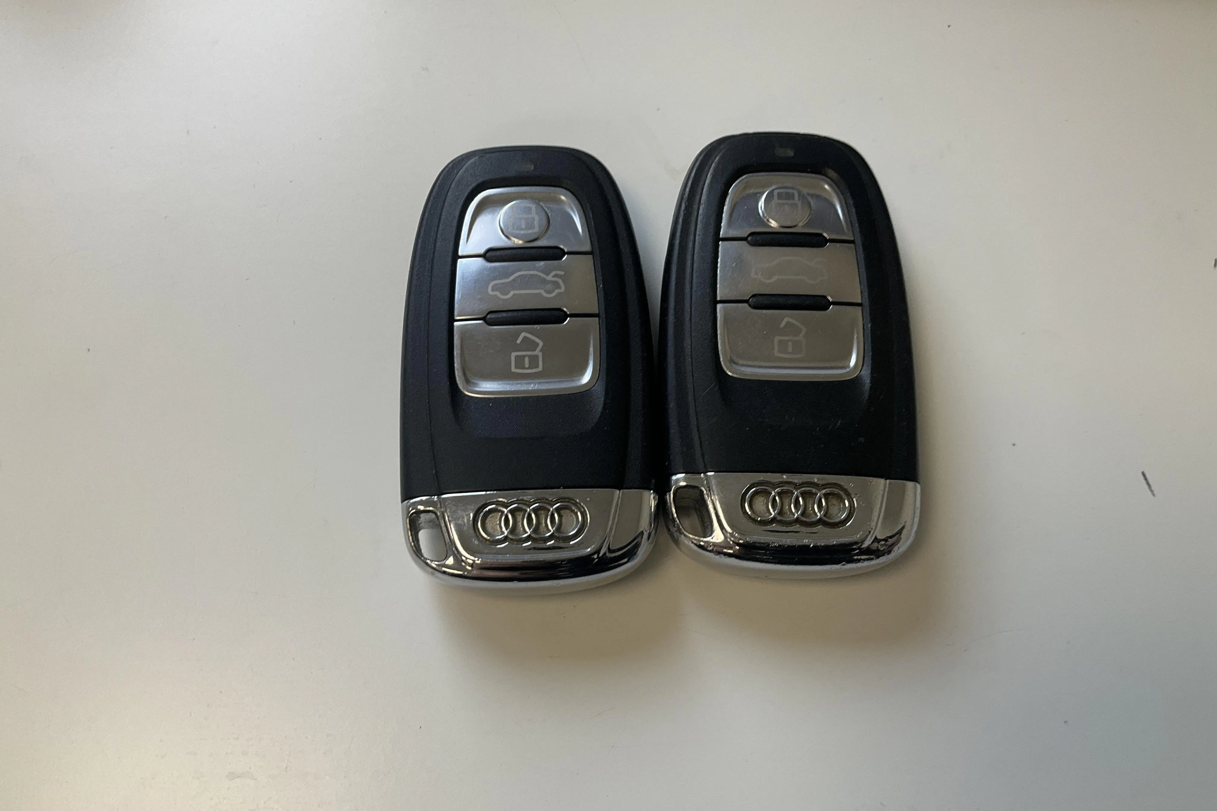 Presentationsfoto 17 av 17: Audi A5 2.0 TFSI Sportback quattro (211hk) - 17 853 mil - Automat - vit - 2010