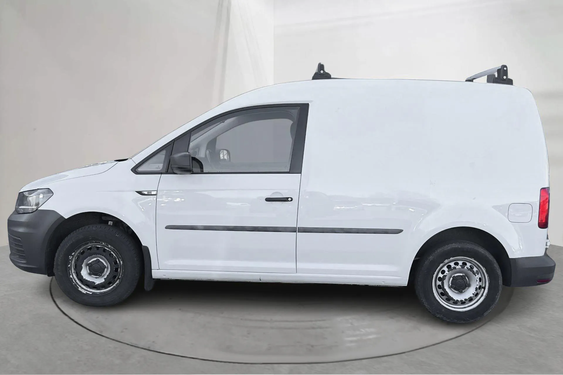 Presentation photo 2 of 16: VW Caddy 2.0 TDI Skåp (102hk) - 120 490 km - Manual - 2020