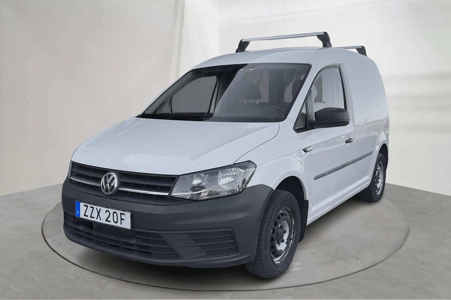 Presentation photo 1 of 16: VW Caddy 2.0 TDI Skåp (102hk) - 120 490 km - Manual - 2020