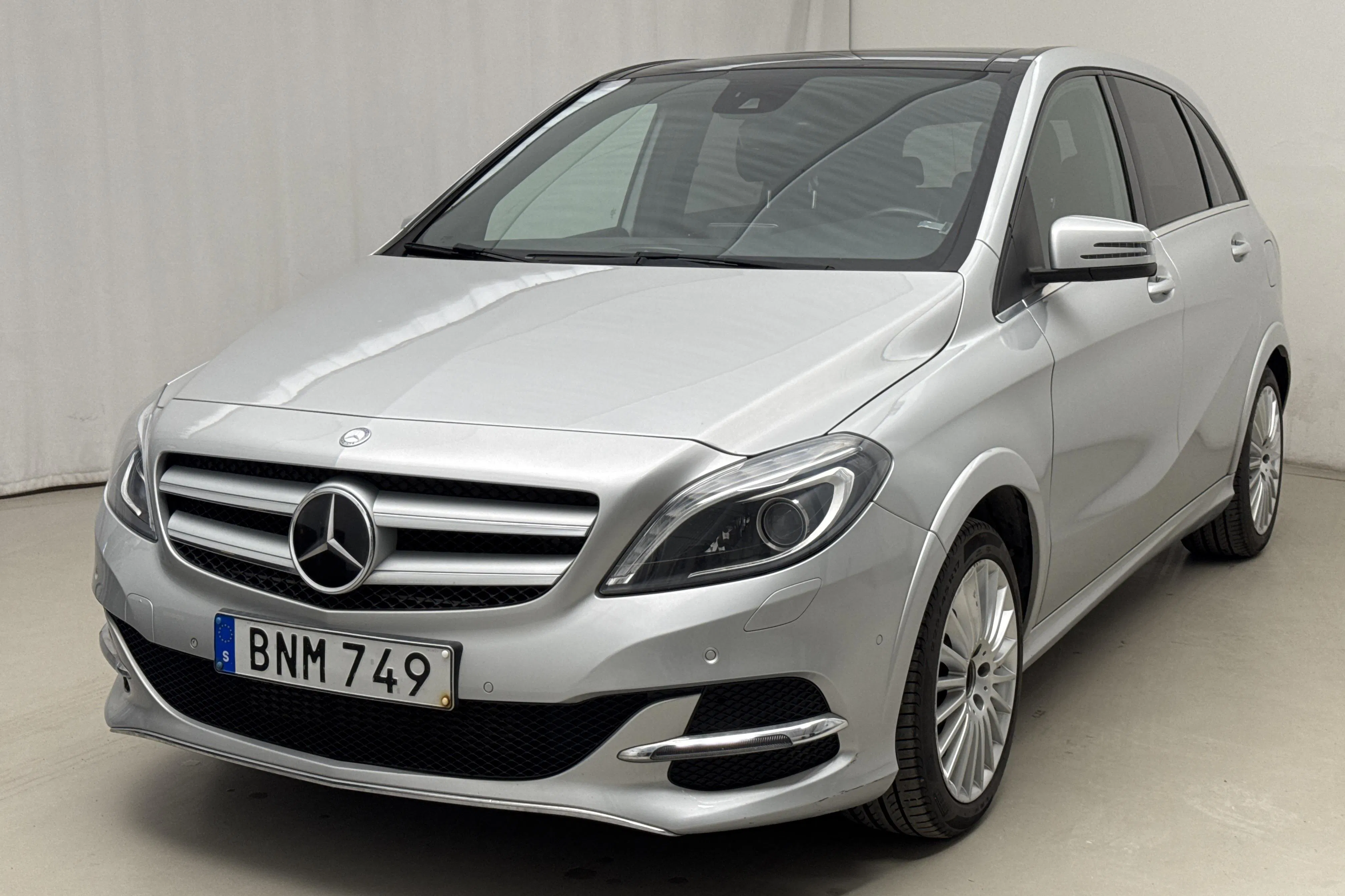 Mercedes B 200 c W242 (156hk)