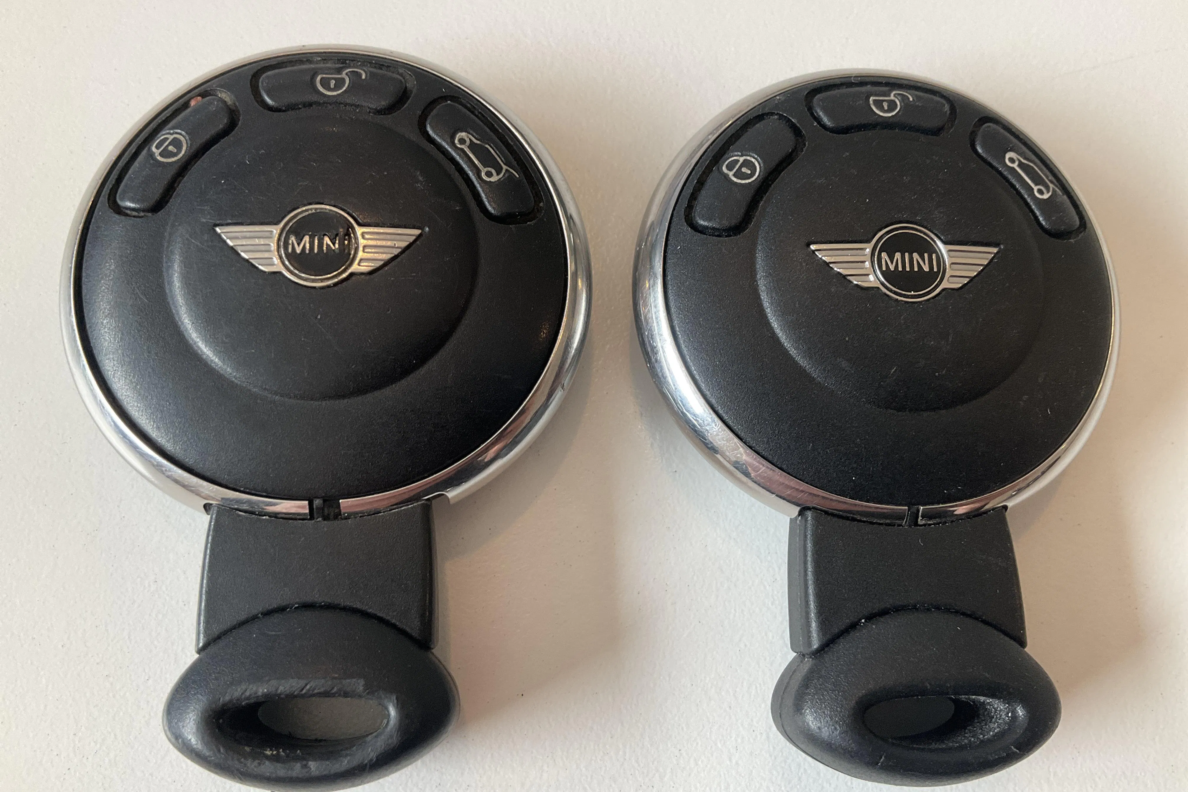 Præsentationsfoto 16 af 16: MINI Cooper D ALL4 Countryman (112hk) - 129 580 kilometer - Manuel - Sort - 2016