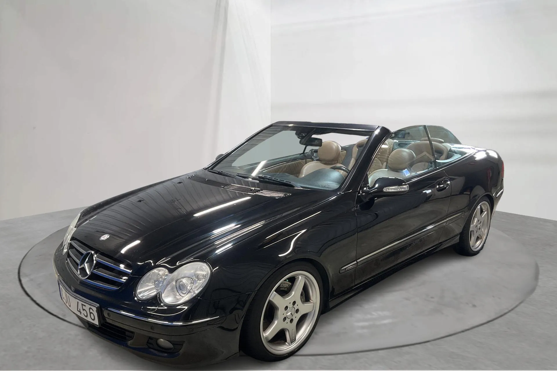 Mercedes CLK 280 Cabrio C209 (231hk)