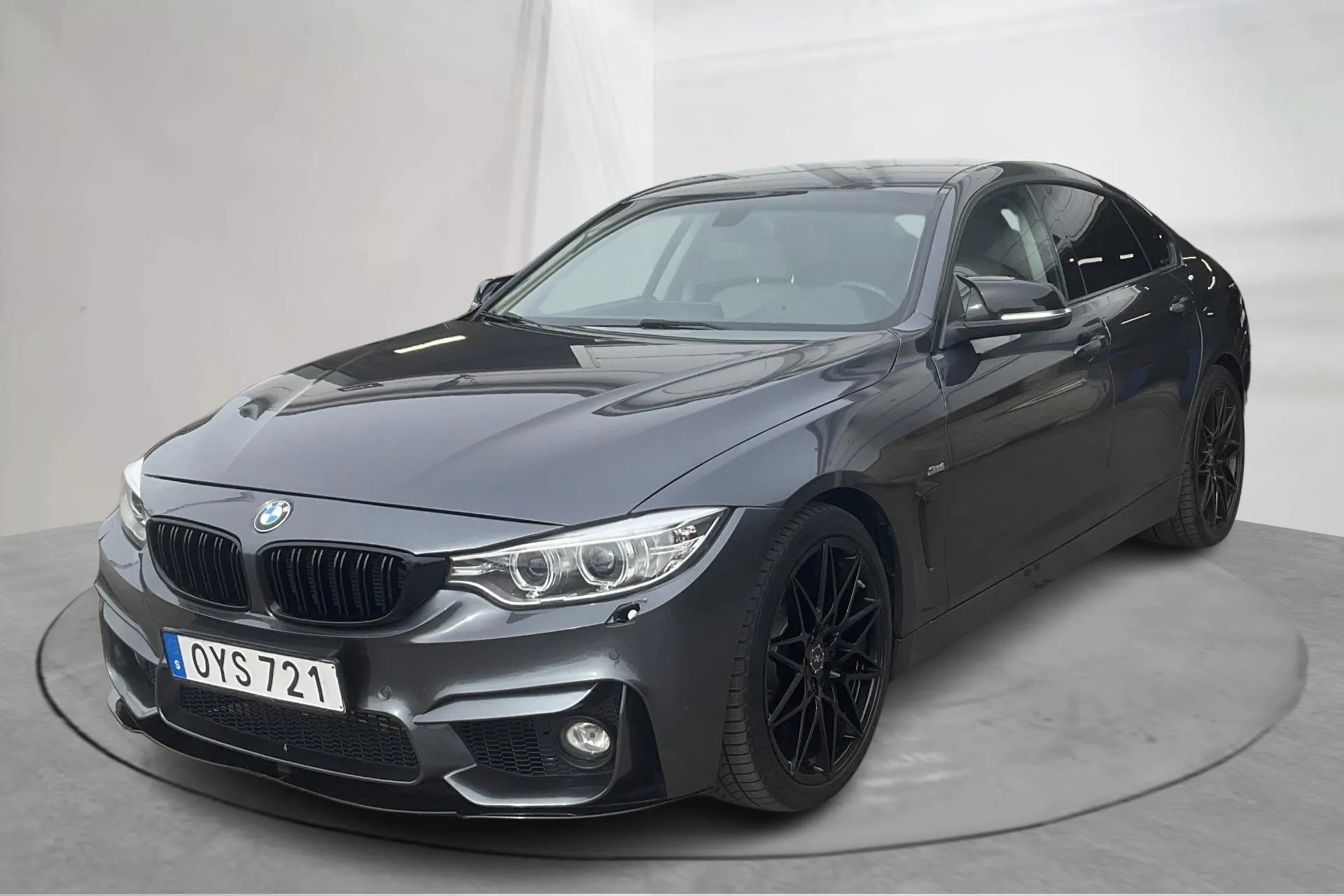 BMW 420d xDrive Gran Coupé, F36 (190hk)