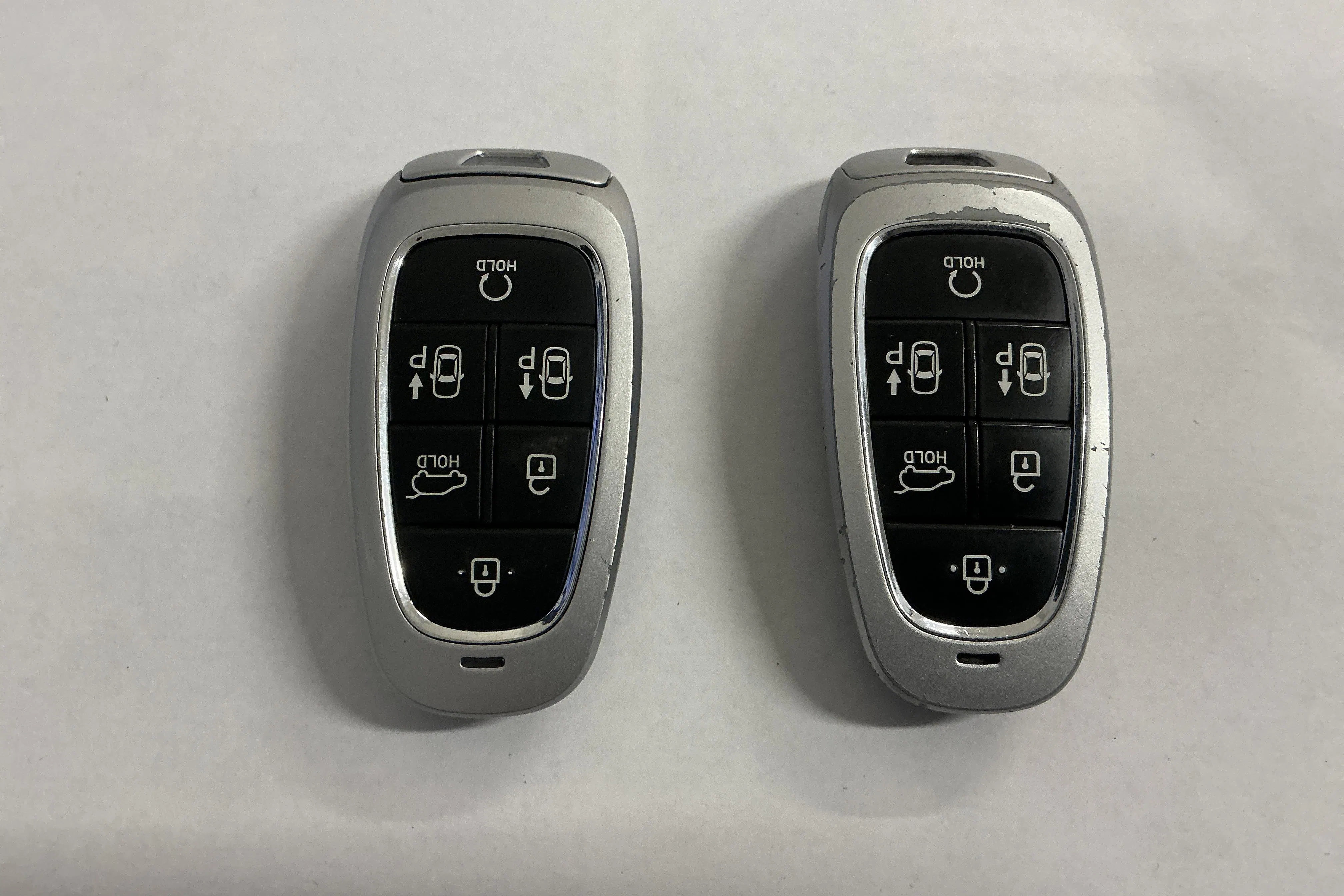 Presentationsfoto 19 av 19: Hyundai Tucson 1.6 GDI Hybrid 4WD (230hk) - 7 218 mil - Automat - blå - 2022