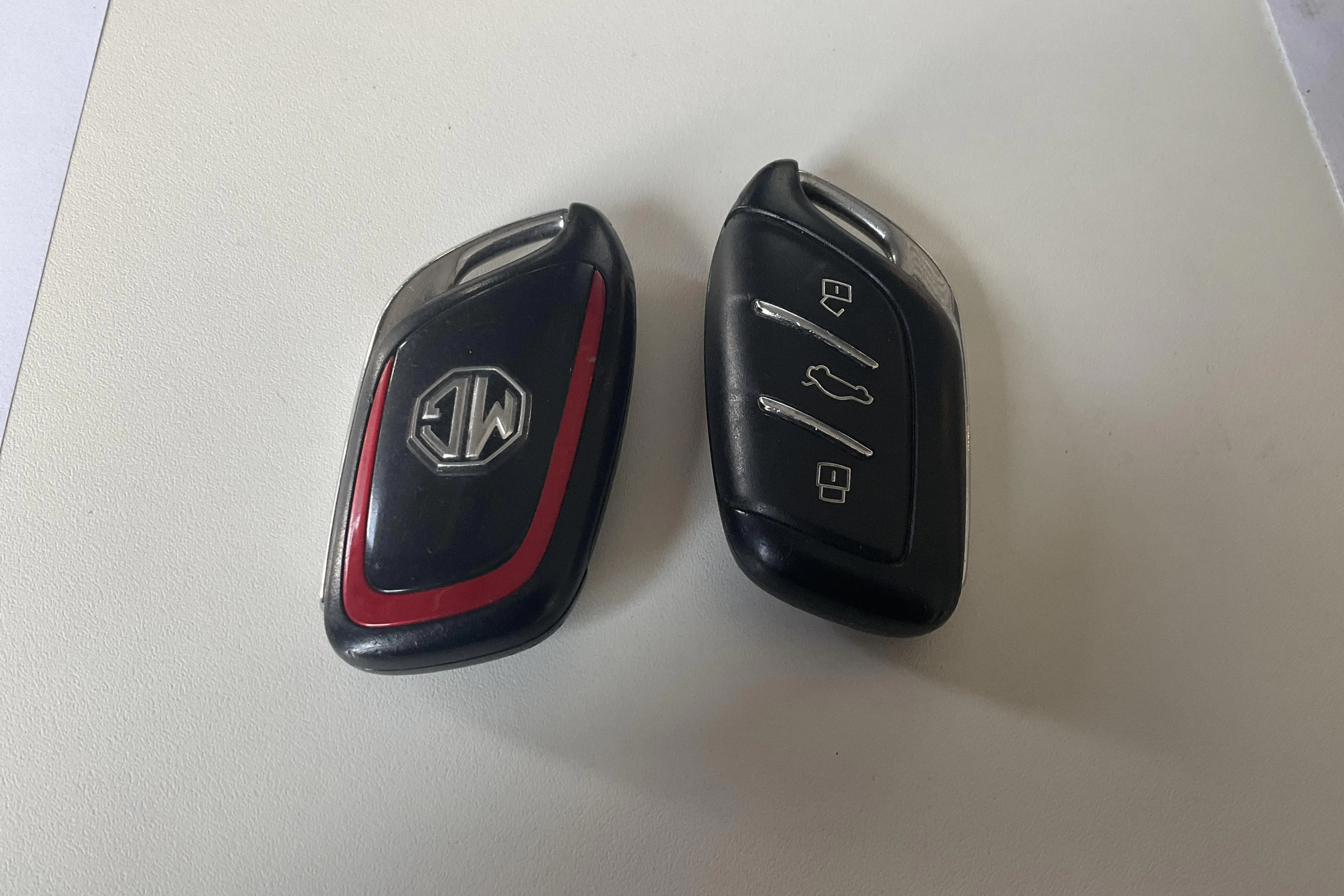 Presentationsfoto 23 av 23: MG ZS EV (143hk) - 6 190 mil - Automat - blå - 2020