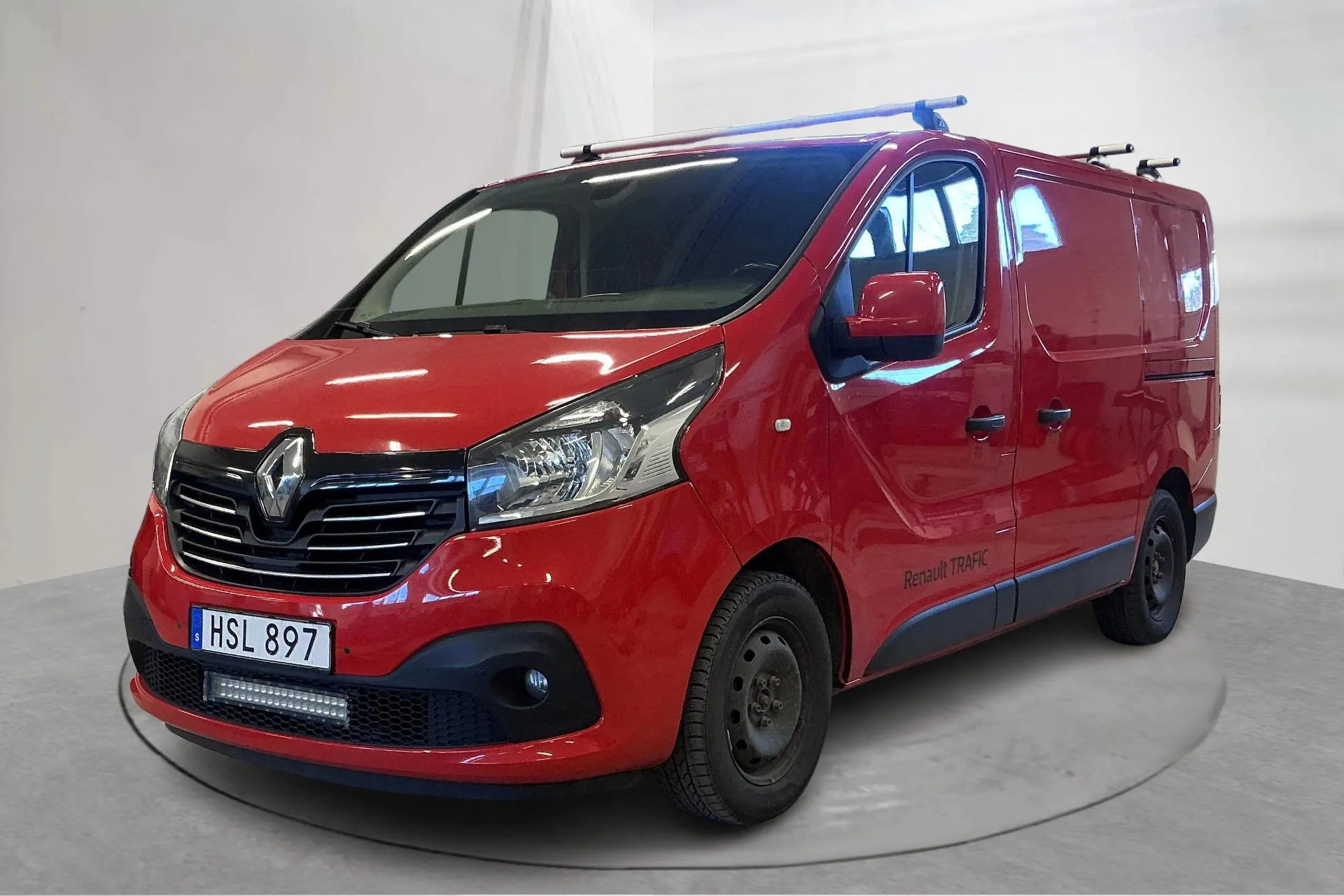 Renault Trafic 1.6 dCi Skåp (125hk)