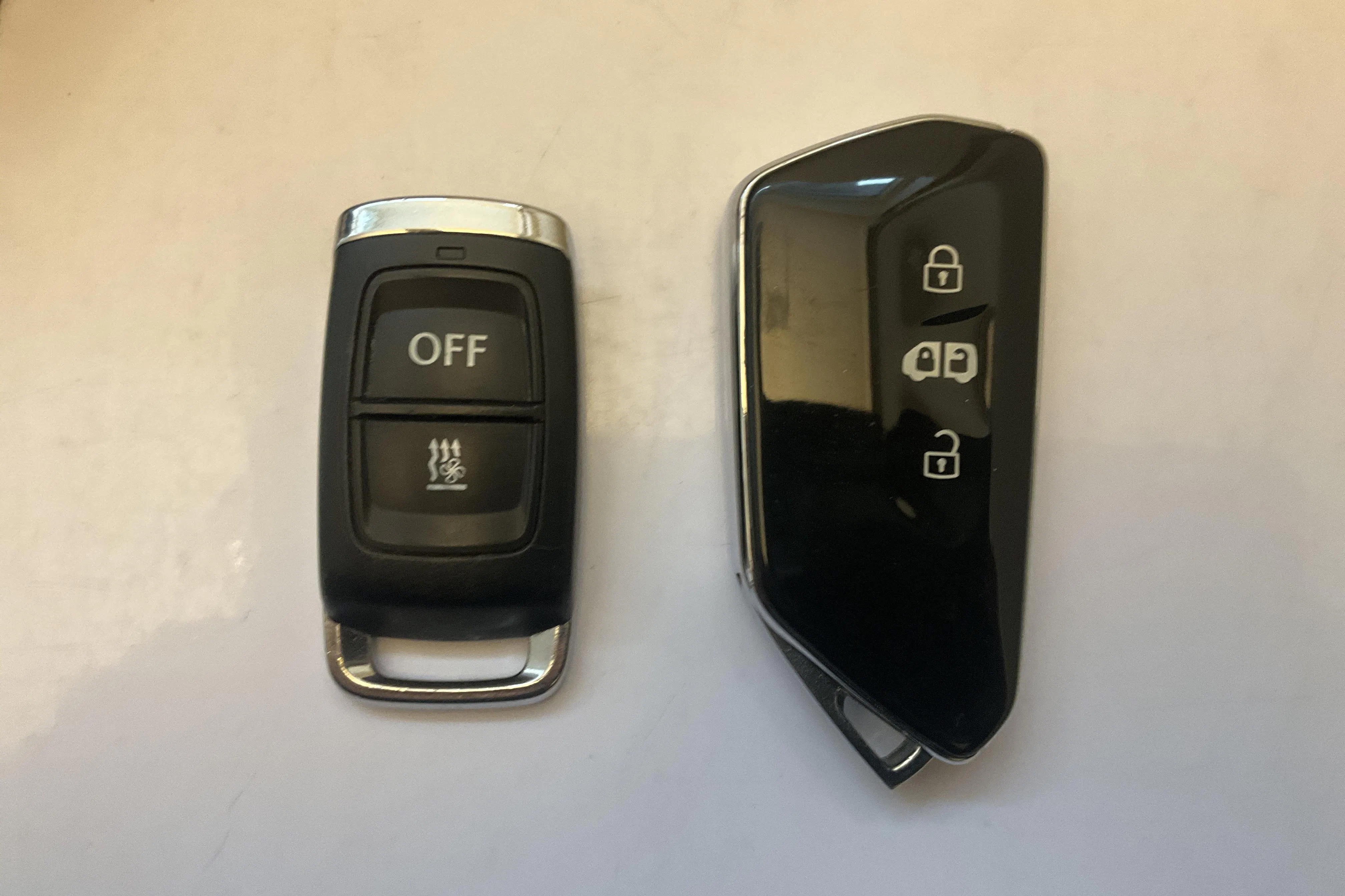 Presentation photo 11 of 11: VW Caddy Cargo Maxi 2.0 TDI Skåp (122hk) - 86 400 km - Automatic - white - 2021