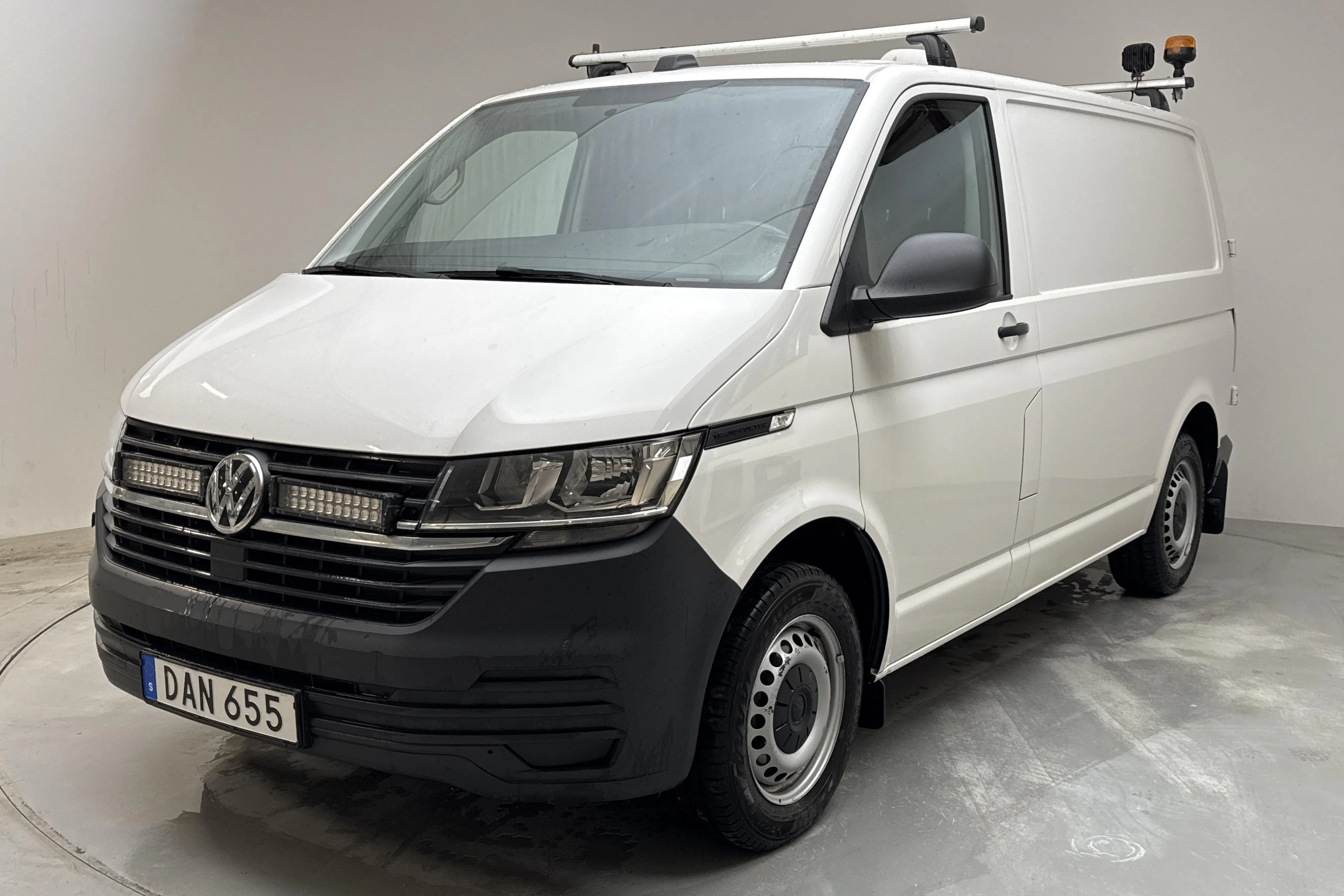 VW Transporter T6 2.0 TDI BMT Skåp 4MOTION (150hk)