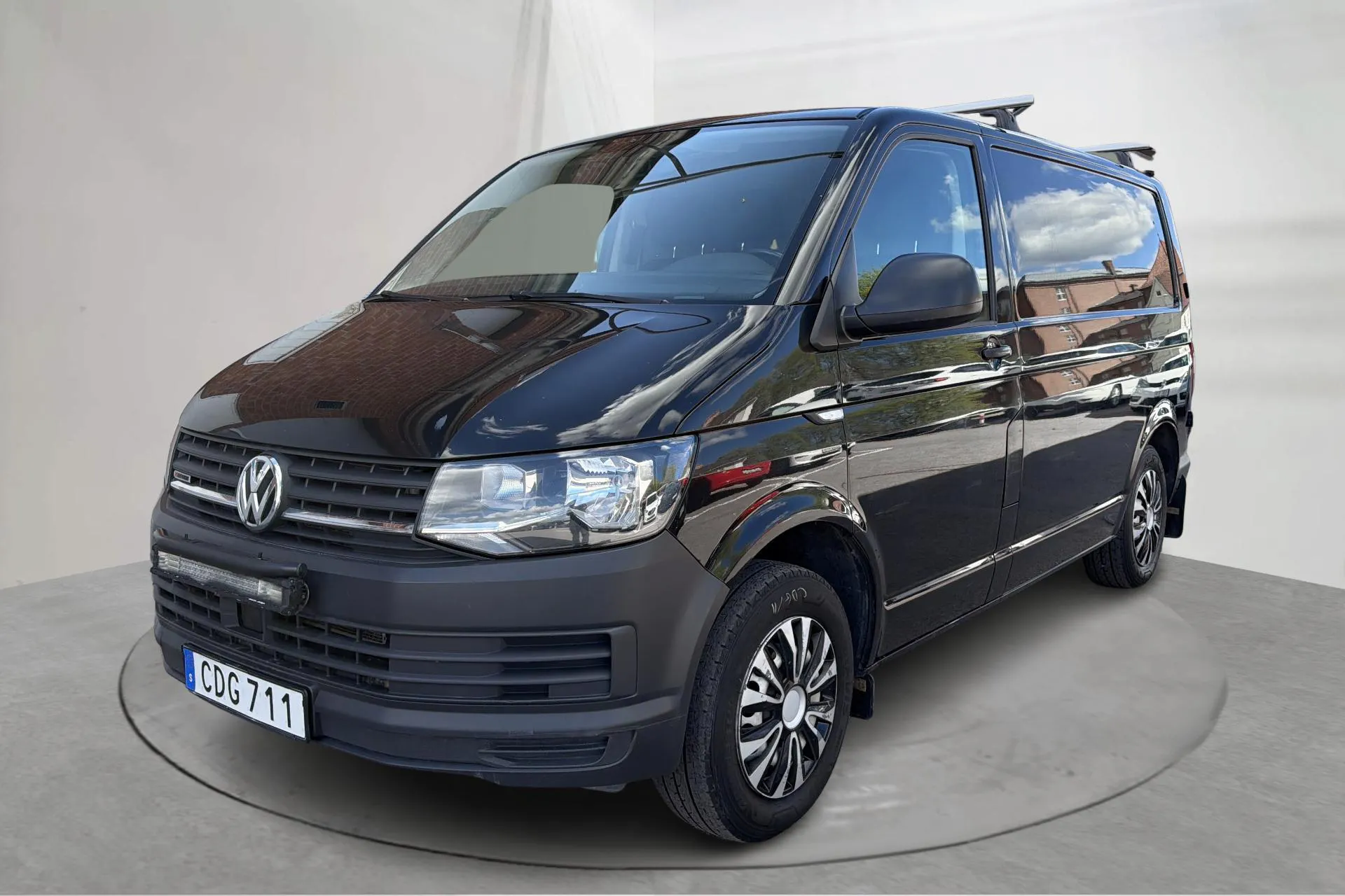 VW Transporter T6 2.0 TDI BMT Skåp 4MOTION (150hk)