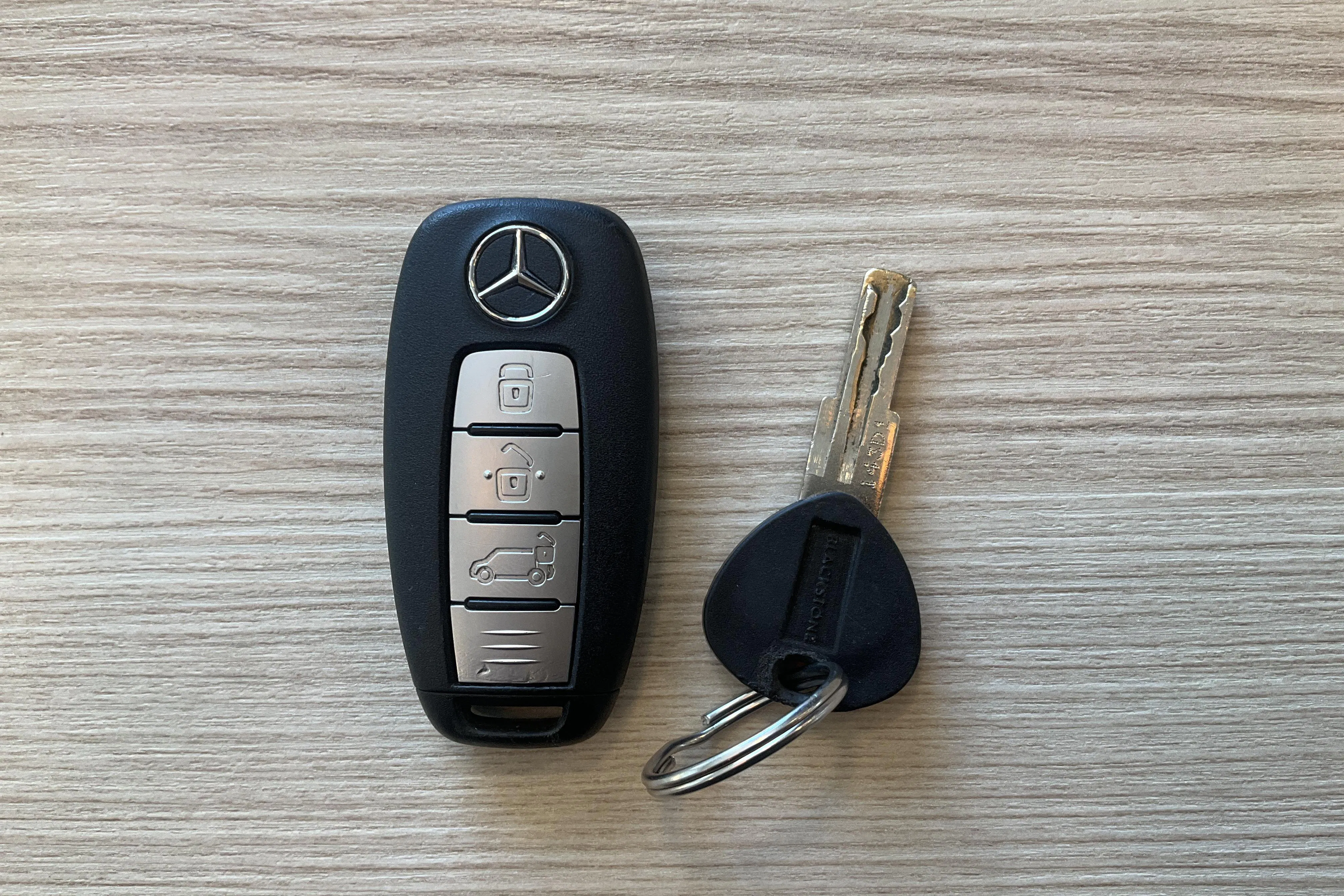 Presentationsfoto 11 av 11: Mercedes Citan 110 1.5 CDI (95hk) - 2 484 mil - Automat - vit - 2023