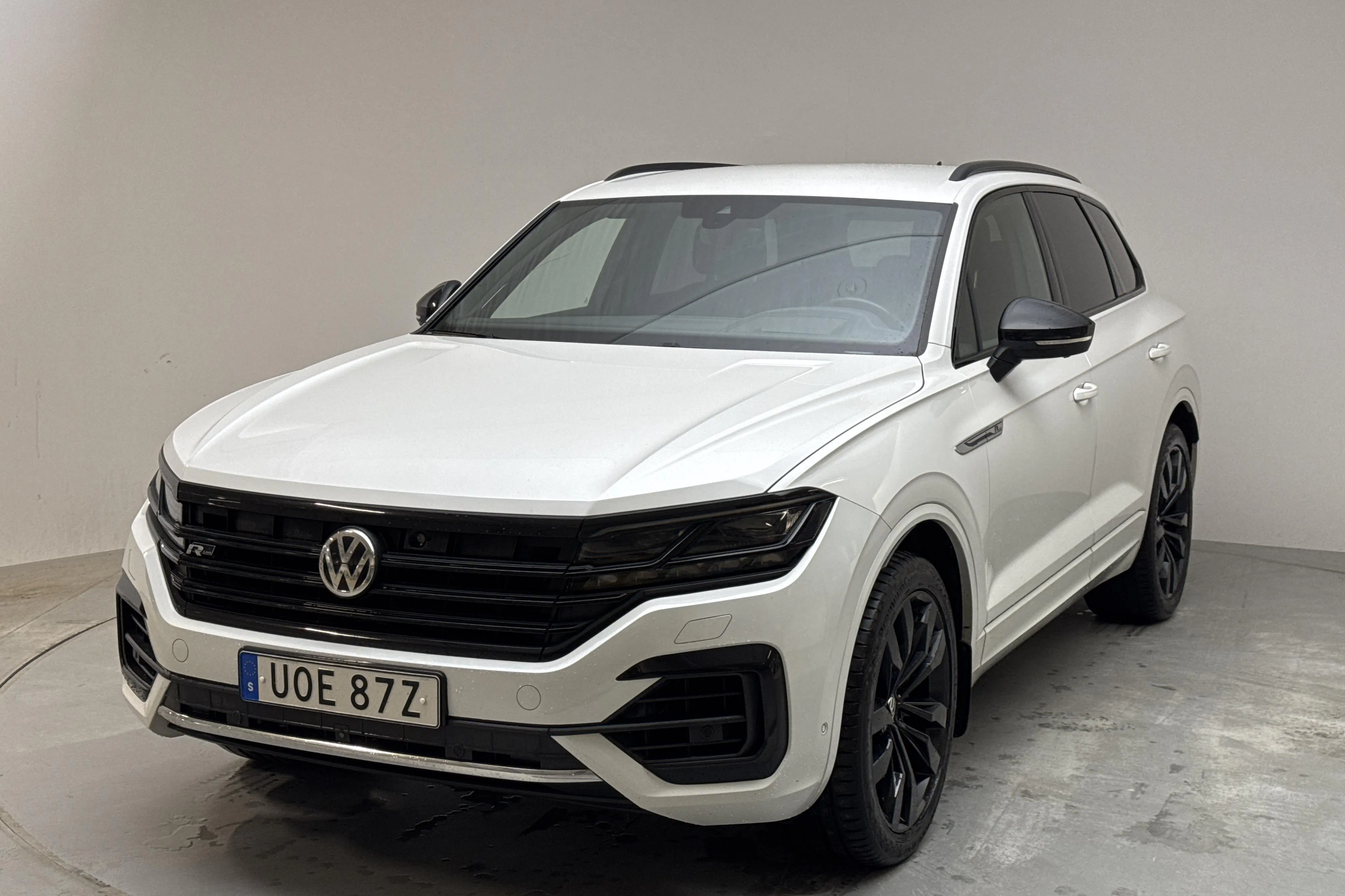 VW Touareg V6 TDI 4Motion (286hk)