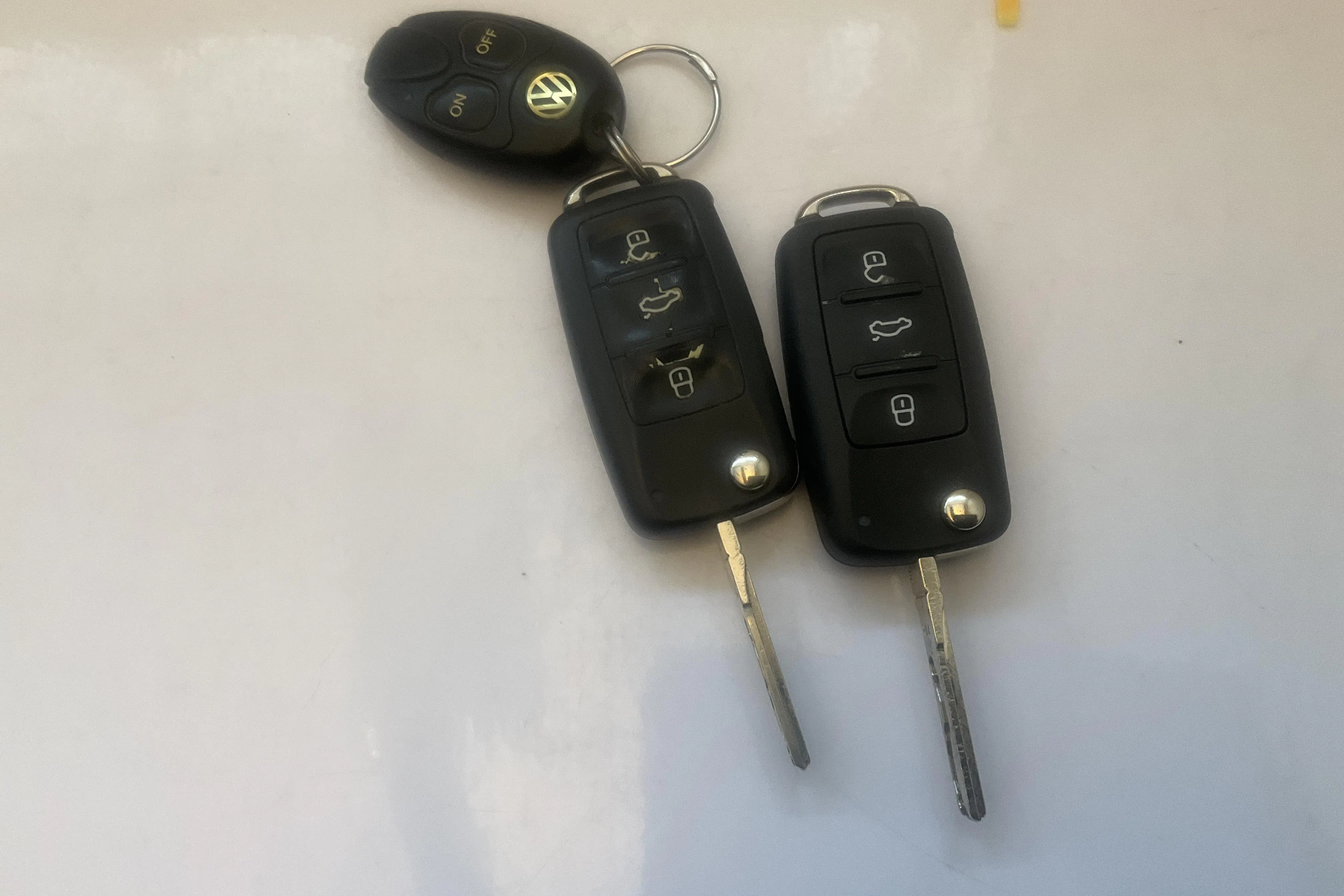 Presentationsfoto 11 av 11: VW Caddy 2.0 TDI Skåp (102hk) - 14 436 mil - Automat - vit - 2019