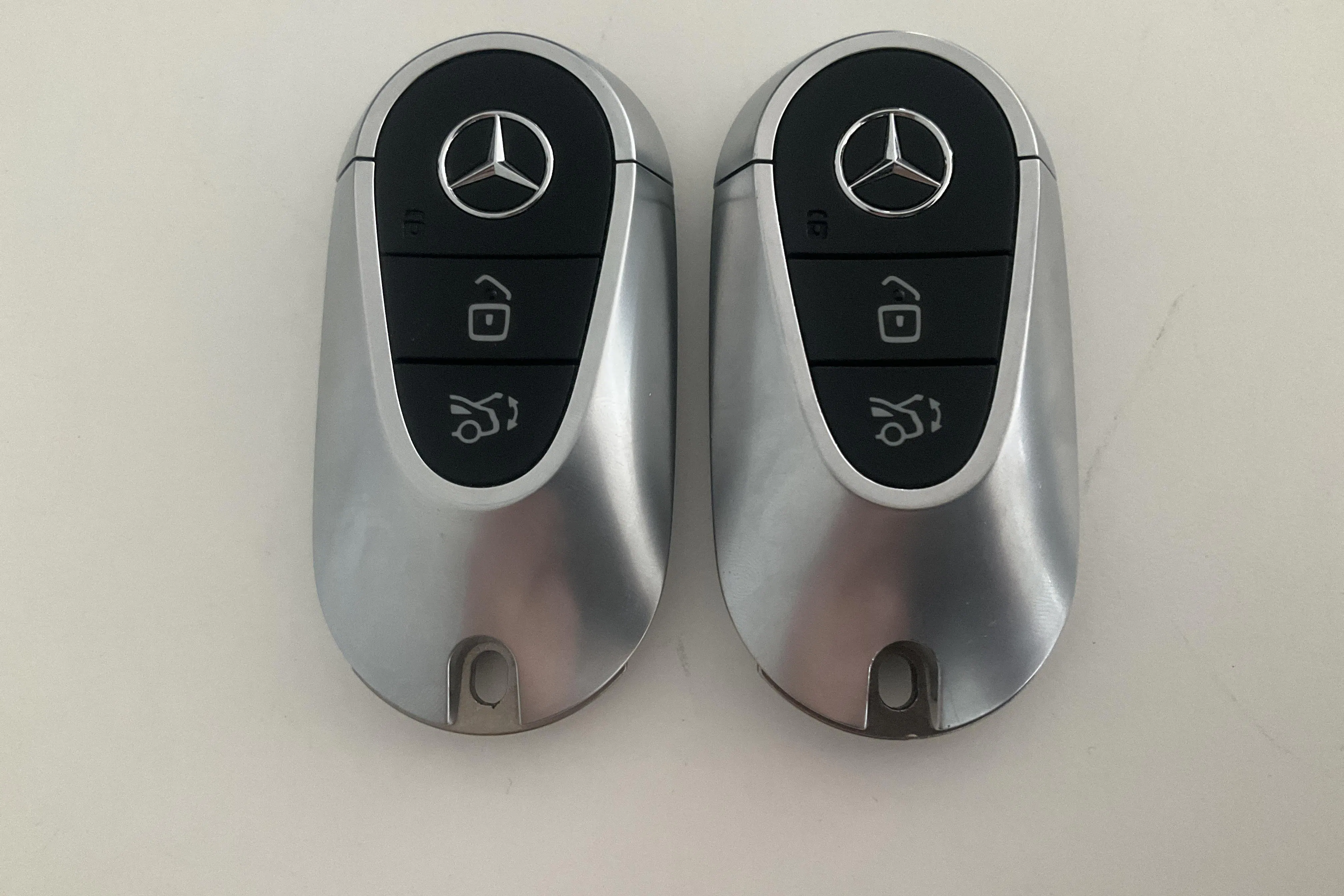 Presentationsfoto 23 av 23: Mercedes EQE 350+ V295 (292hk) - 3 853 mil - Automat - grå - 2022