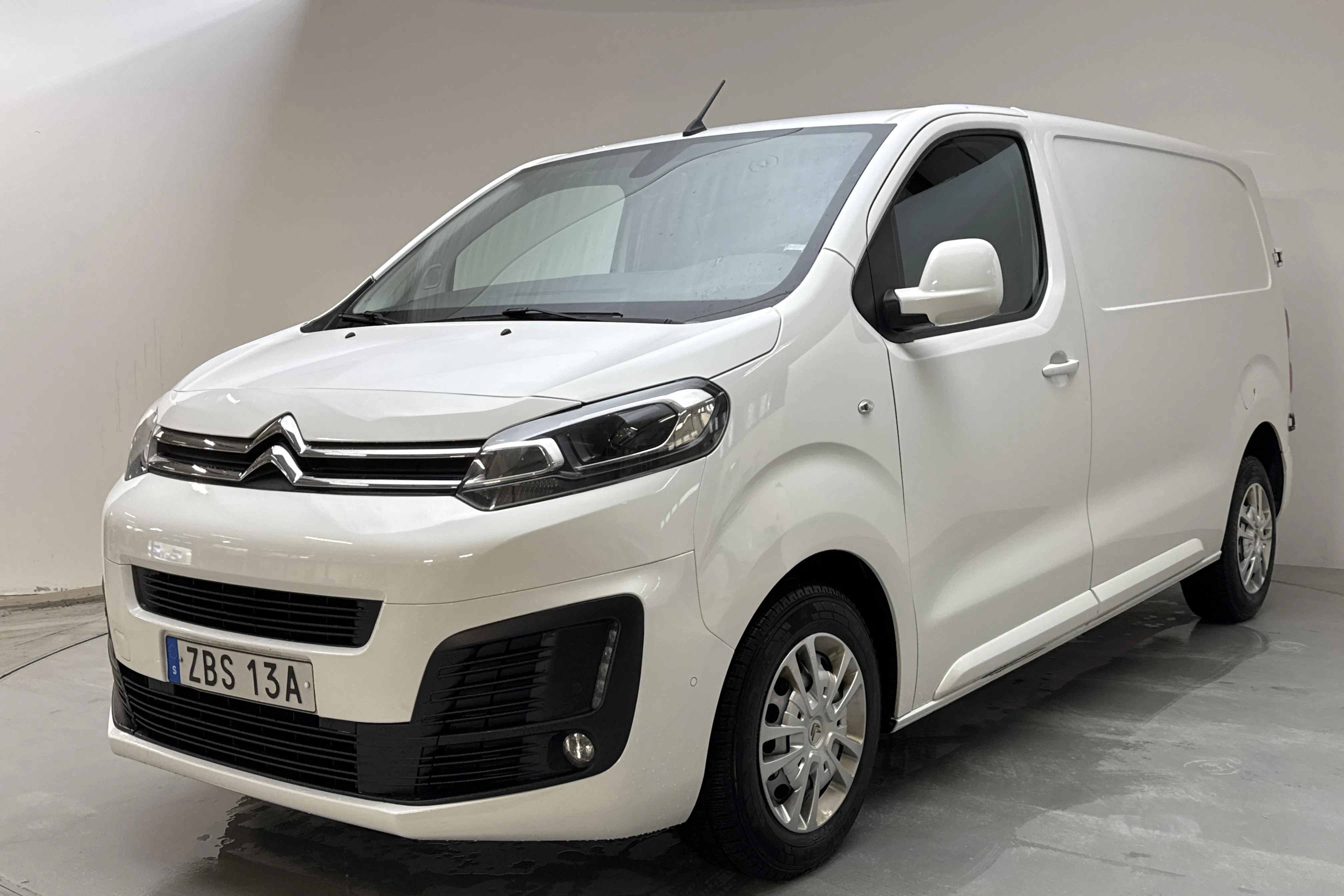 Citroën Jumpy III 2.0 BlueHDI Skåp (120hk)