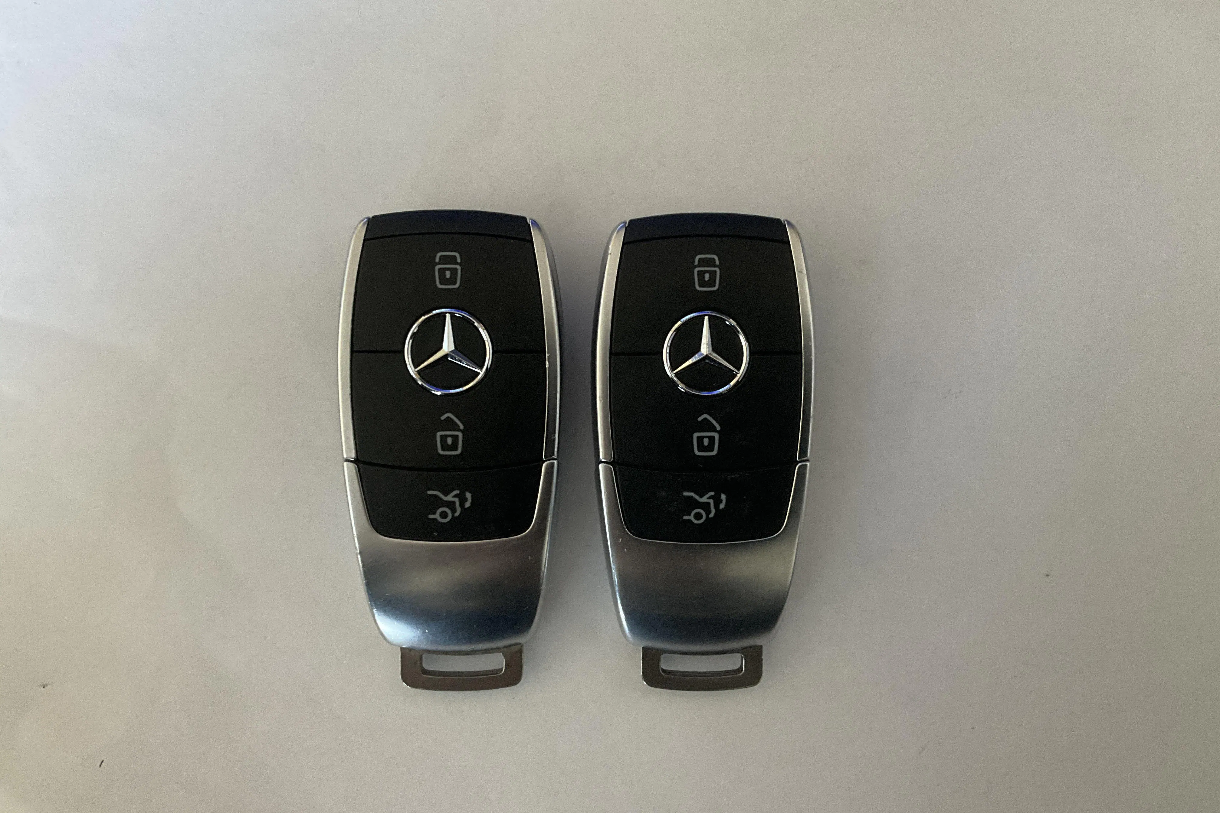 Presentationsfoto 18 av 18: Mercedes GLE 350 de 4MATIC V167 (306hk) - 14 355 mil - Automat - grå - 2022