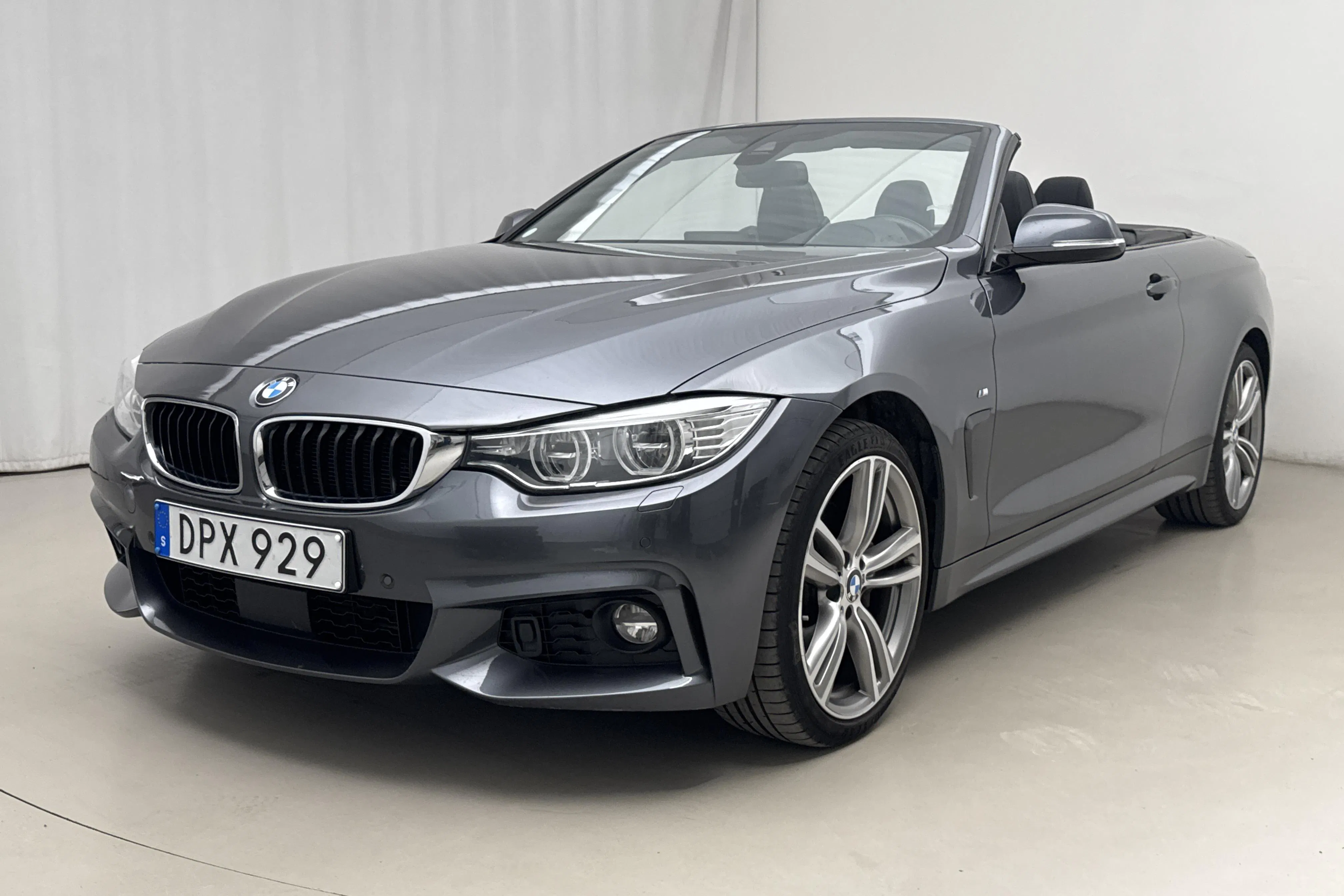 BMW 435i xDrive Cabriolet, F33 (306hk)