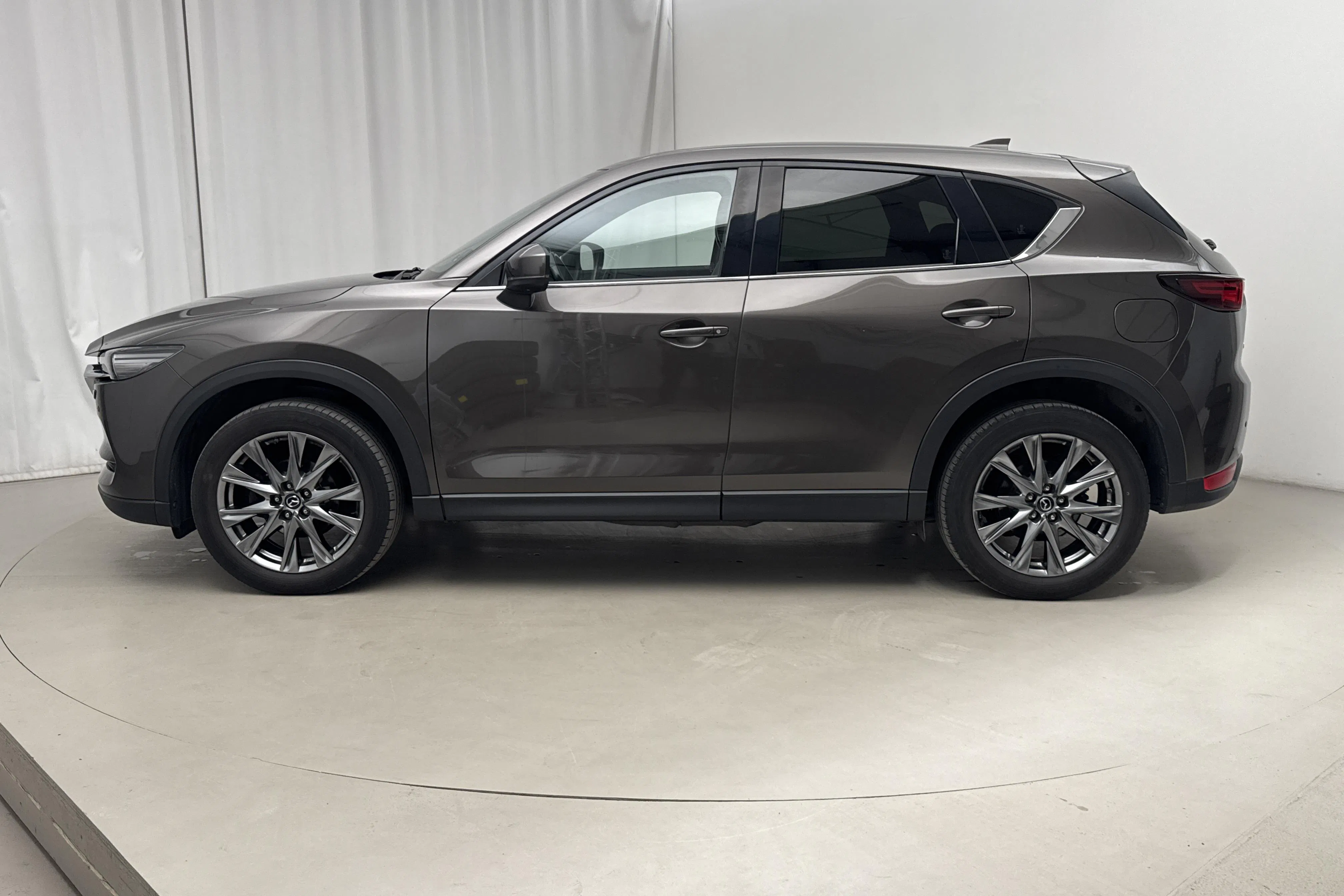 Presentation photo 2 of 18: Mazda CX-5 2.5 AWD (194hk) - 121 910 km - Automatic - brown - 2019