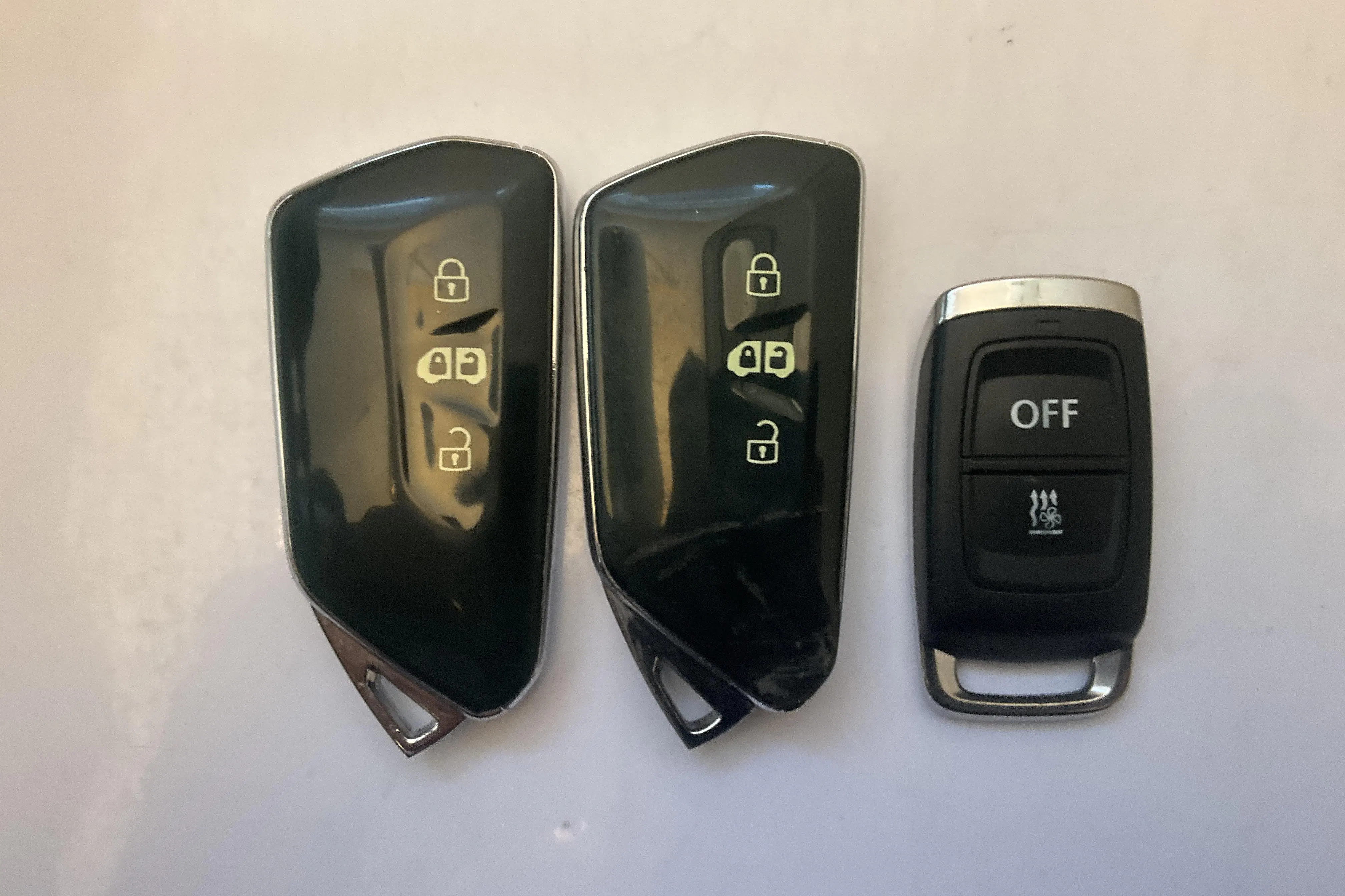 Presentation photo 12 of 12: VW Caddy Cargo 2.0 TDI Skåp (75hk) - 125 350 km - Manual - white - 2021