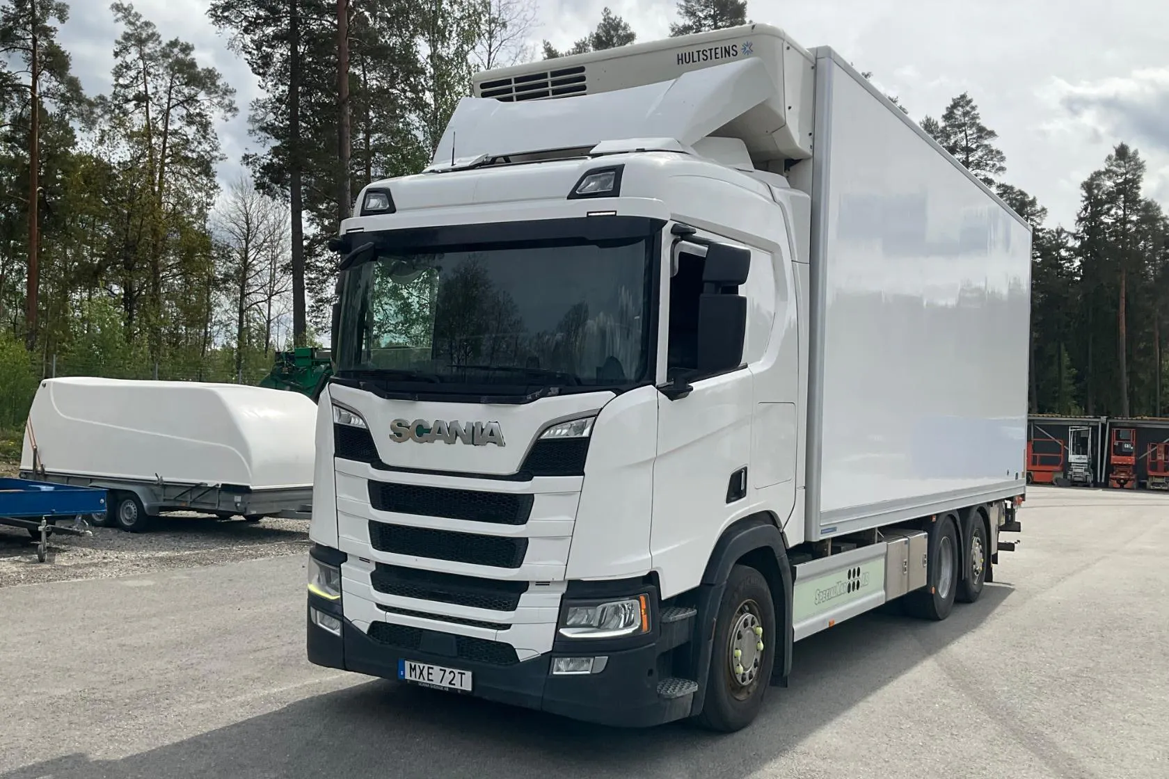 Presentationsfoto 1 av 51: Scania R580B NB - 744 950 km - Automat - 2019