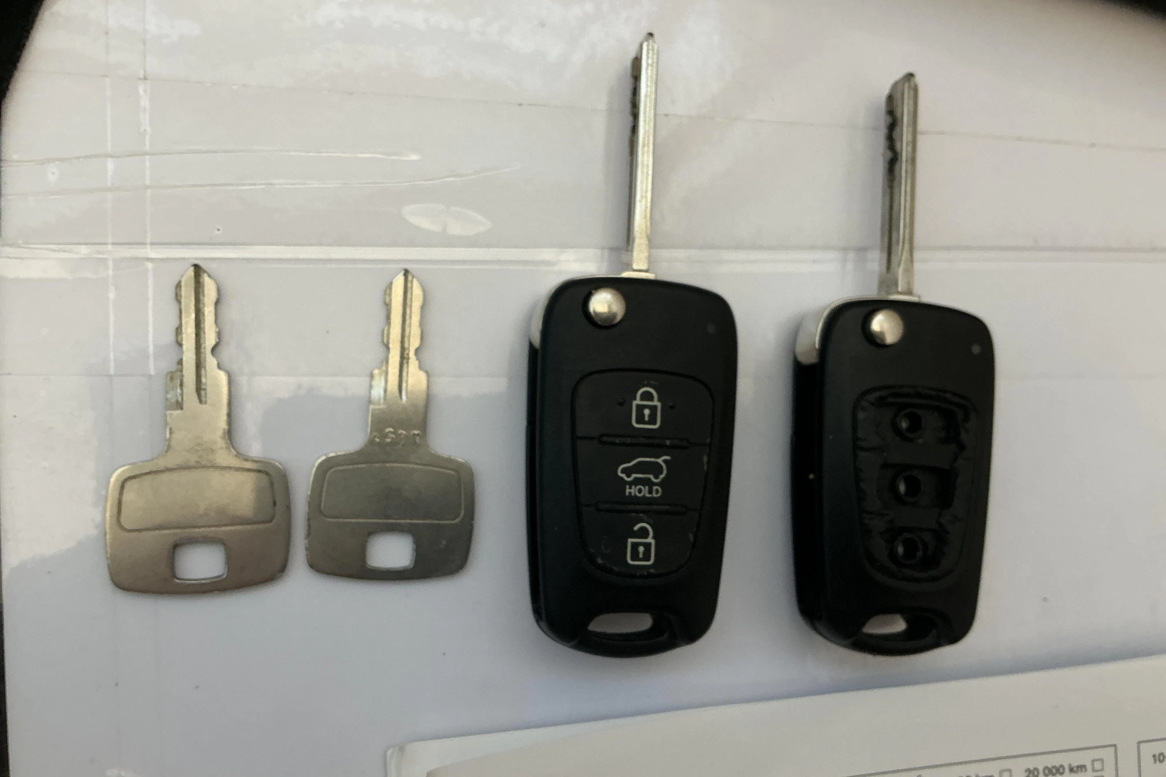 Presentation photo 12 of 12: KIA Cee'd 1.6 CRDi SW (128hk) - 43 250 km - Manual - gray - 2013