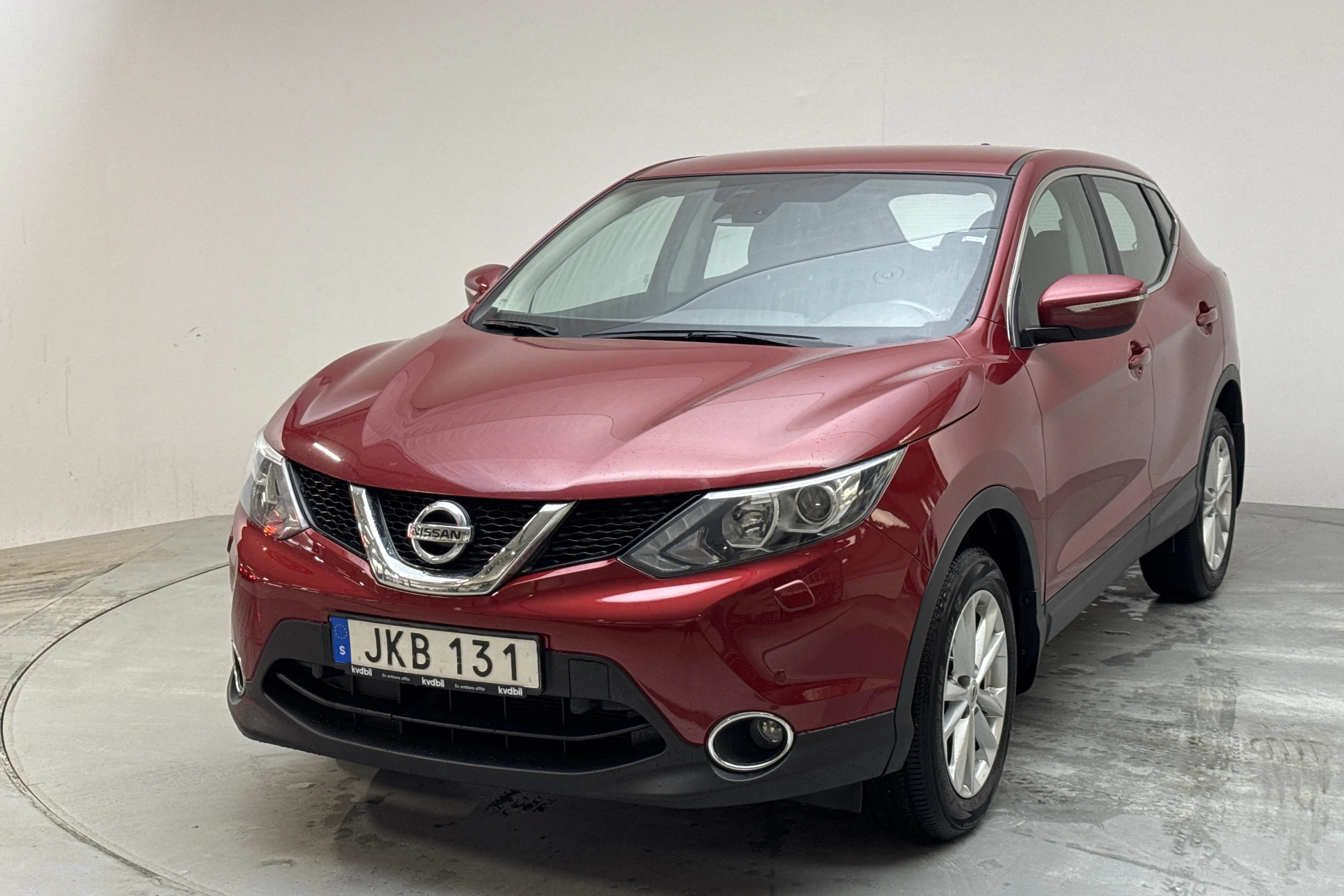 Nissan Qashqai 1.2 (115hk)
