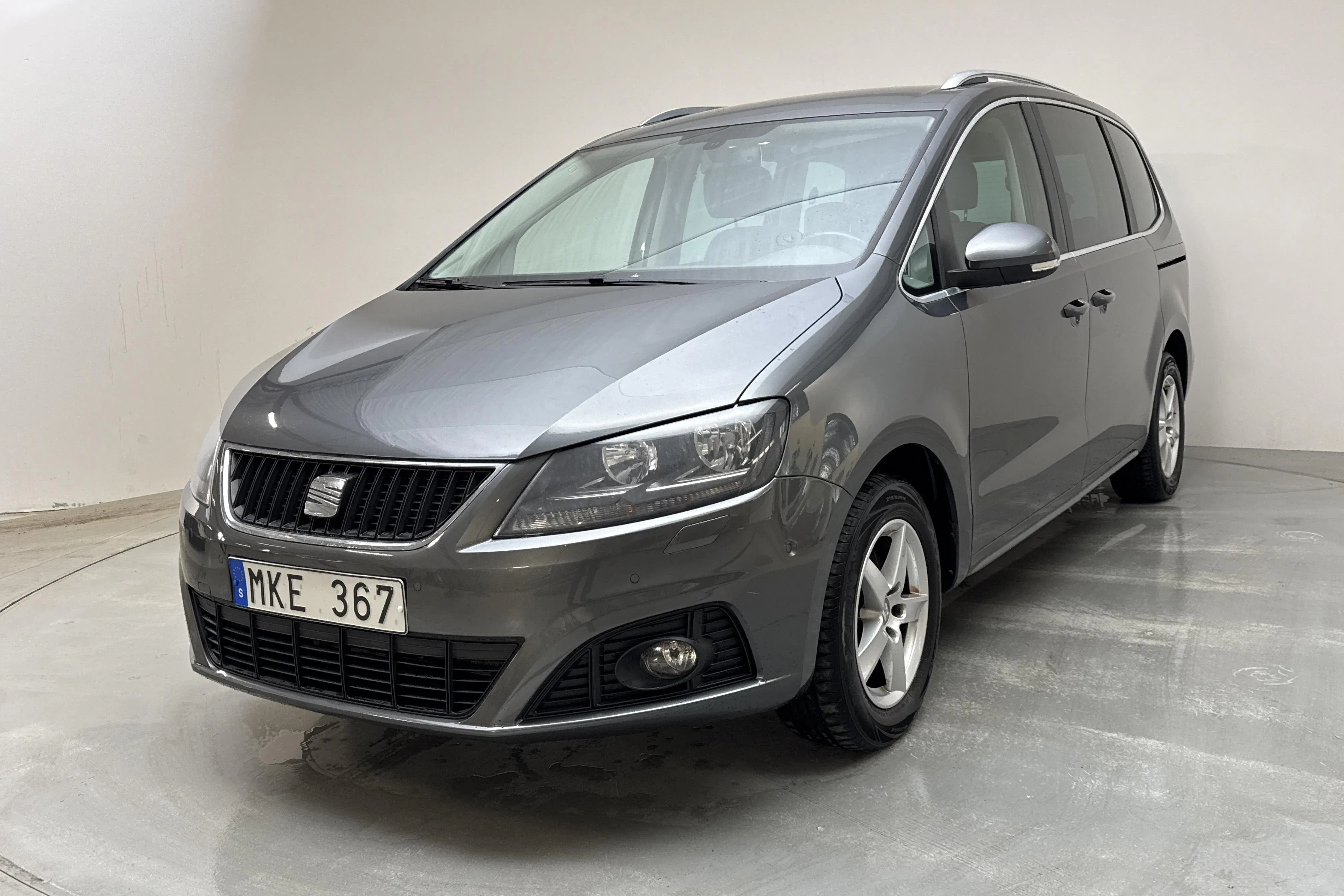 Seat Alhambra 2.0 CR Ecomotive (140hk)